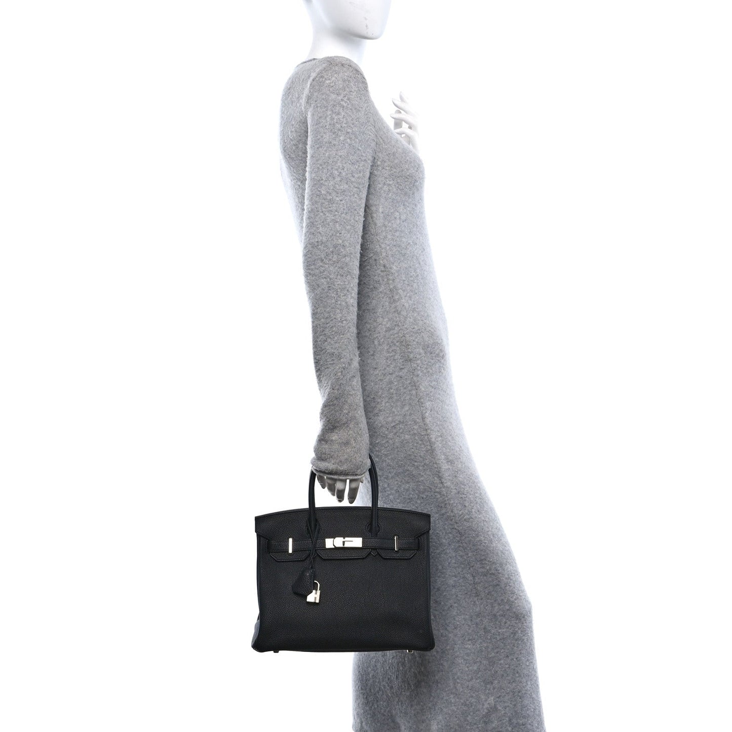 Togo Birkin 30 Black