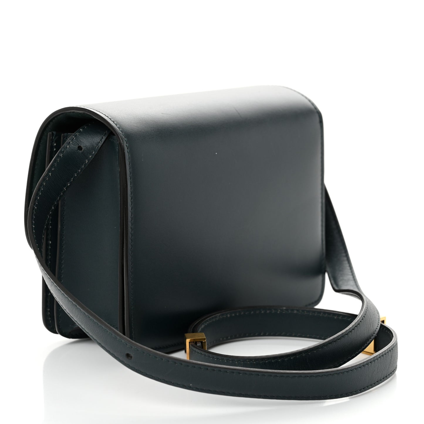 Box Calfskin Small Classic Box Flap Bag Amazone