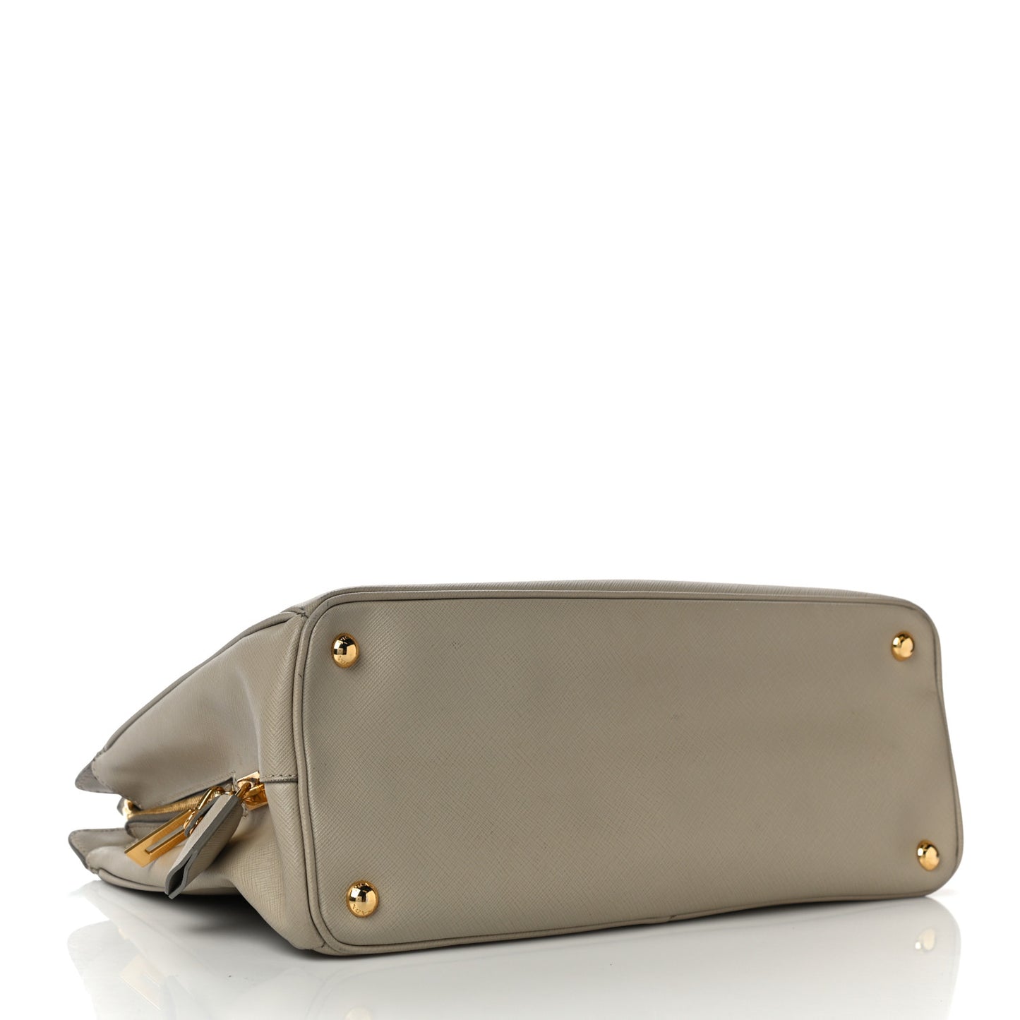 Saffiano Top Handle Tote Pomice