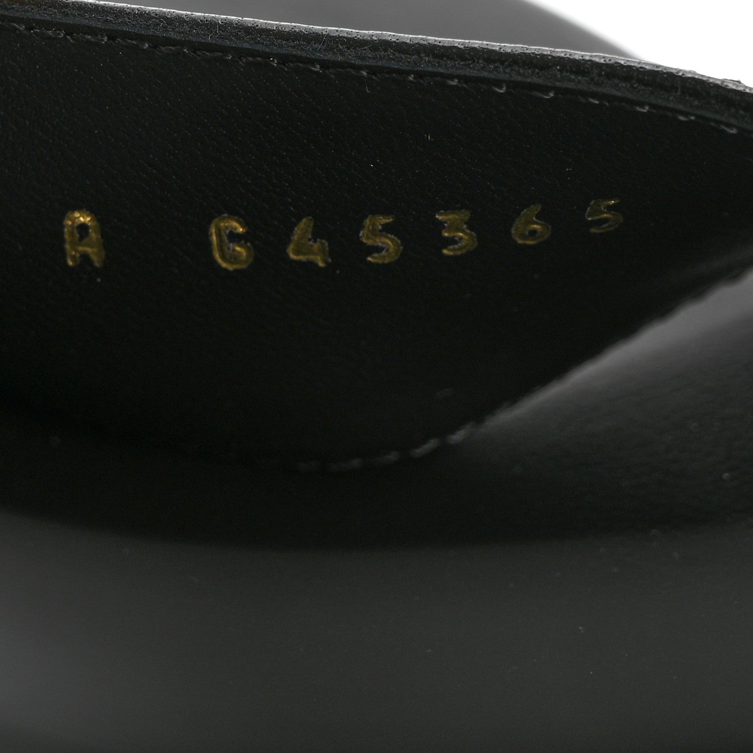 Chanel Lambskin Logo Platform Sandals 38 Black 8 of 11