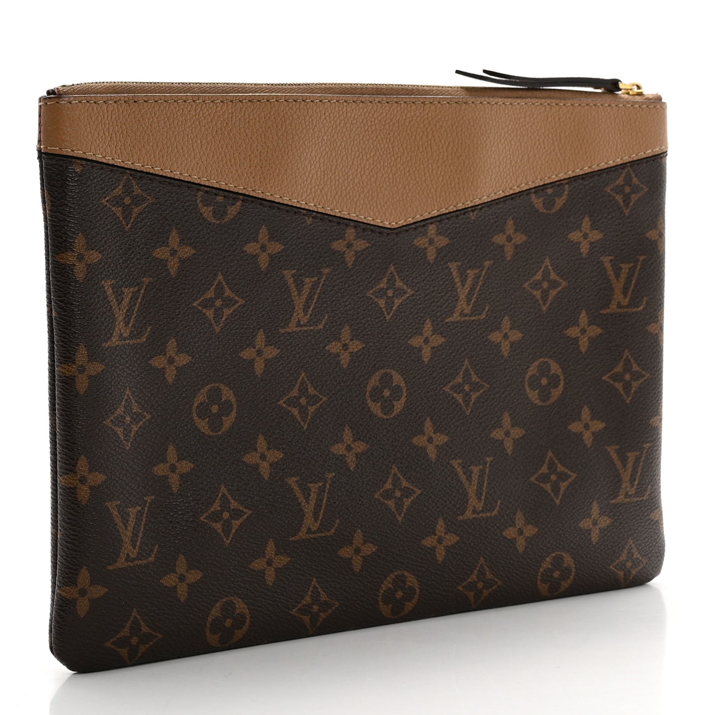 Monogram Daily Pouch Sesame