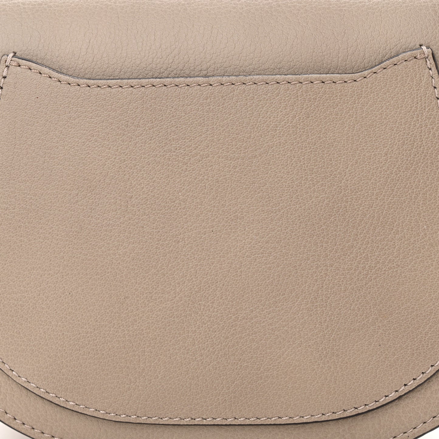 Calfskin Suede Small Nile Bracelet Bag Motty Grey