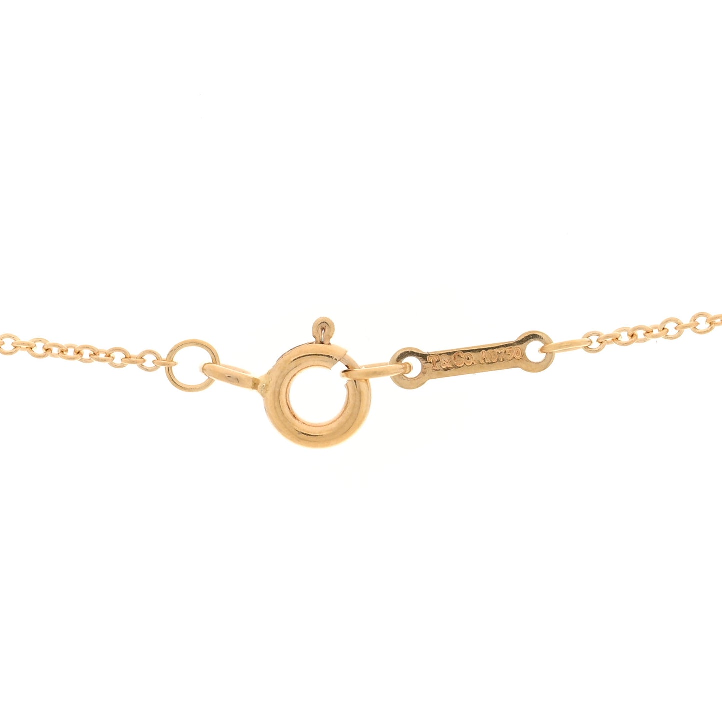 18K Yellow Gold Paloma Picasso Butterfly Pendant Necklace