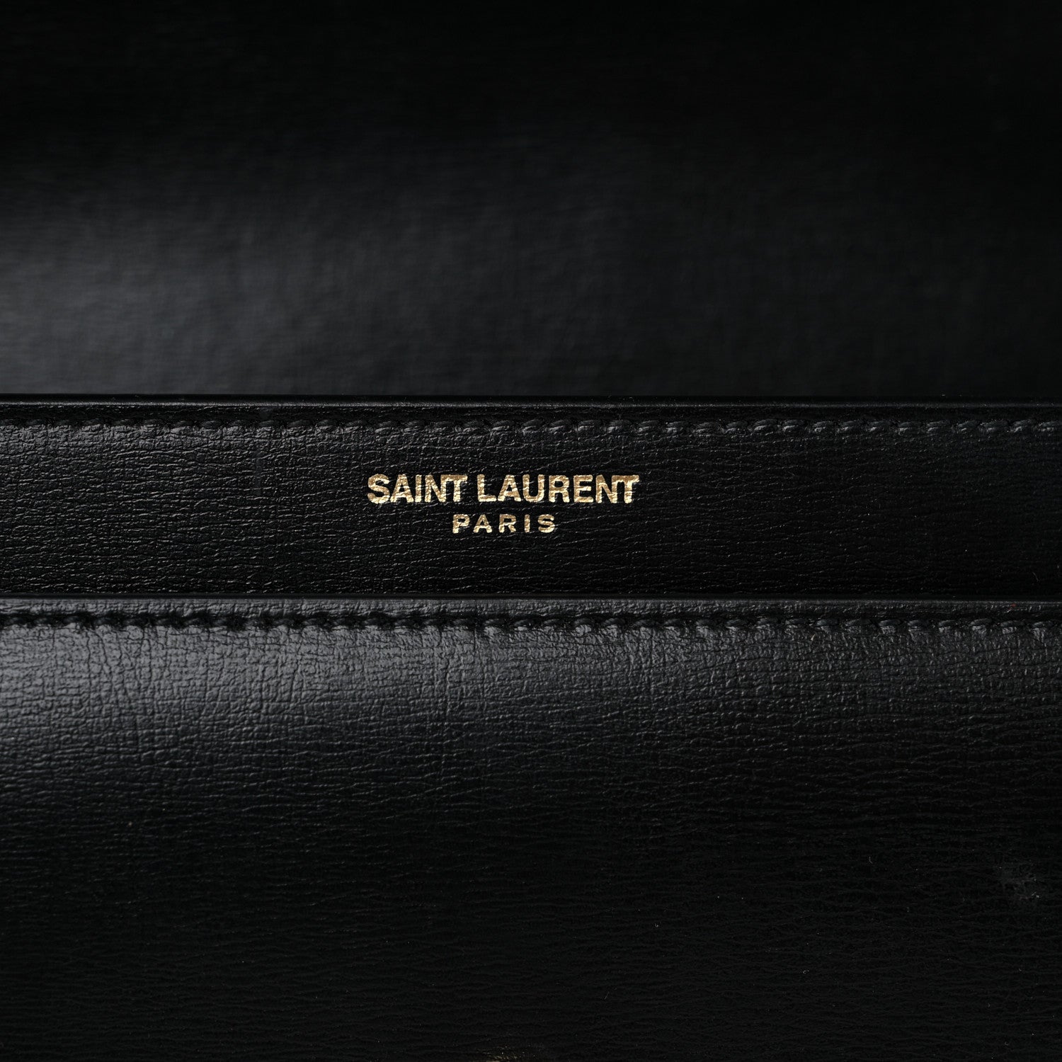 Saint Laurent Calfskin Medium Monogram Sunset Sunset Black 6 of 18
