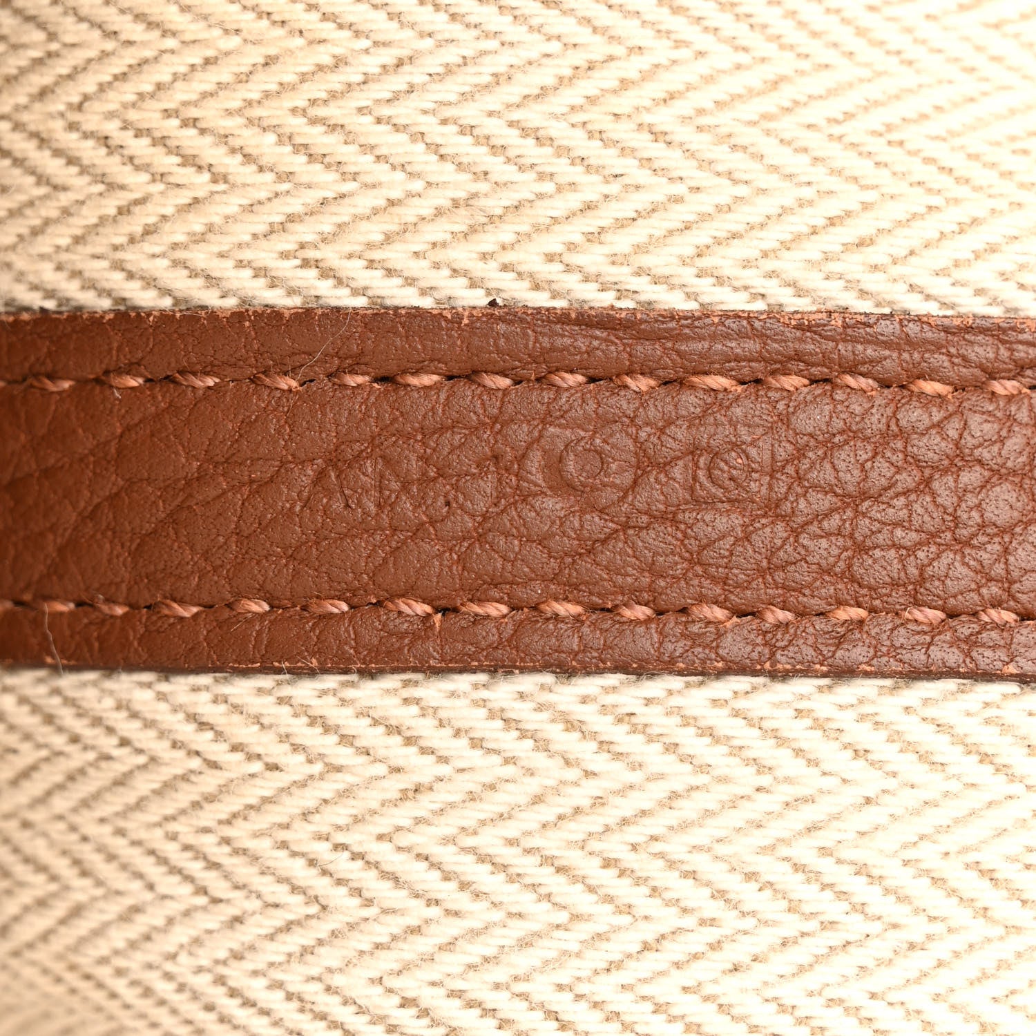 Hermes Negonda Garden Party 36 MM Marron D'Inde 7 of 16