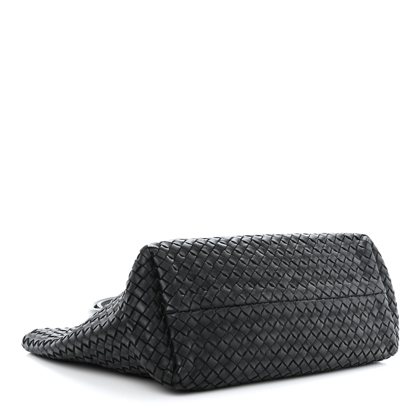 Nappa Intrecciato Mini Cabat Black