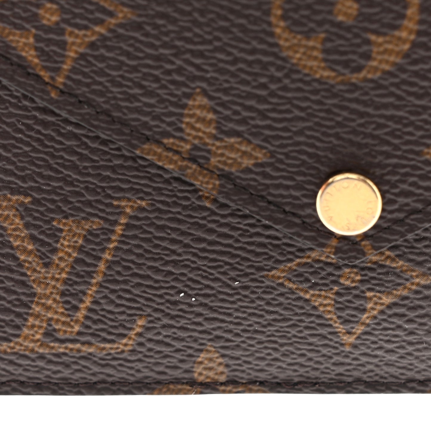 Monogram Recto Verso Card Holder Black