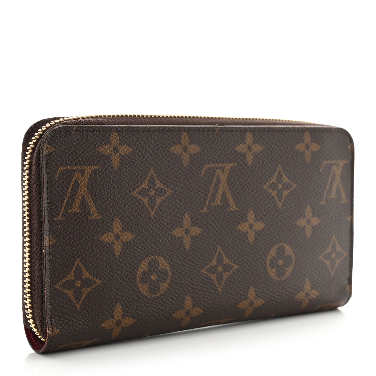 Monogram Zippy Wallet Fuchsia