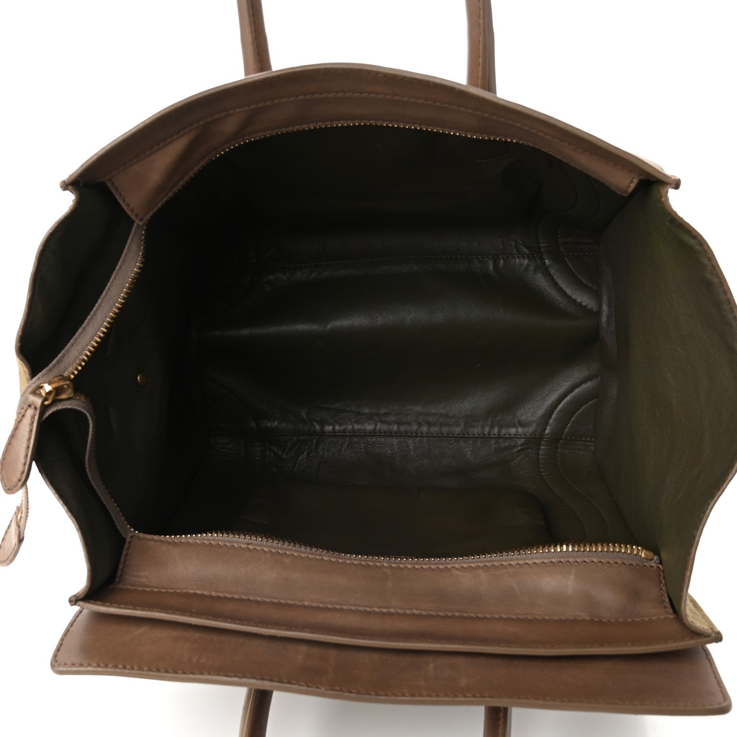 Nubuck Elephant Calfskin Mini Luggage