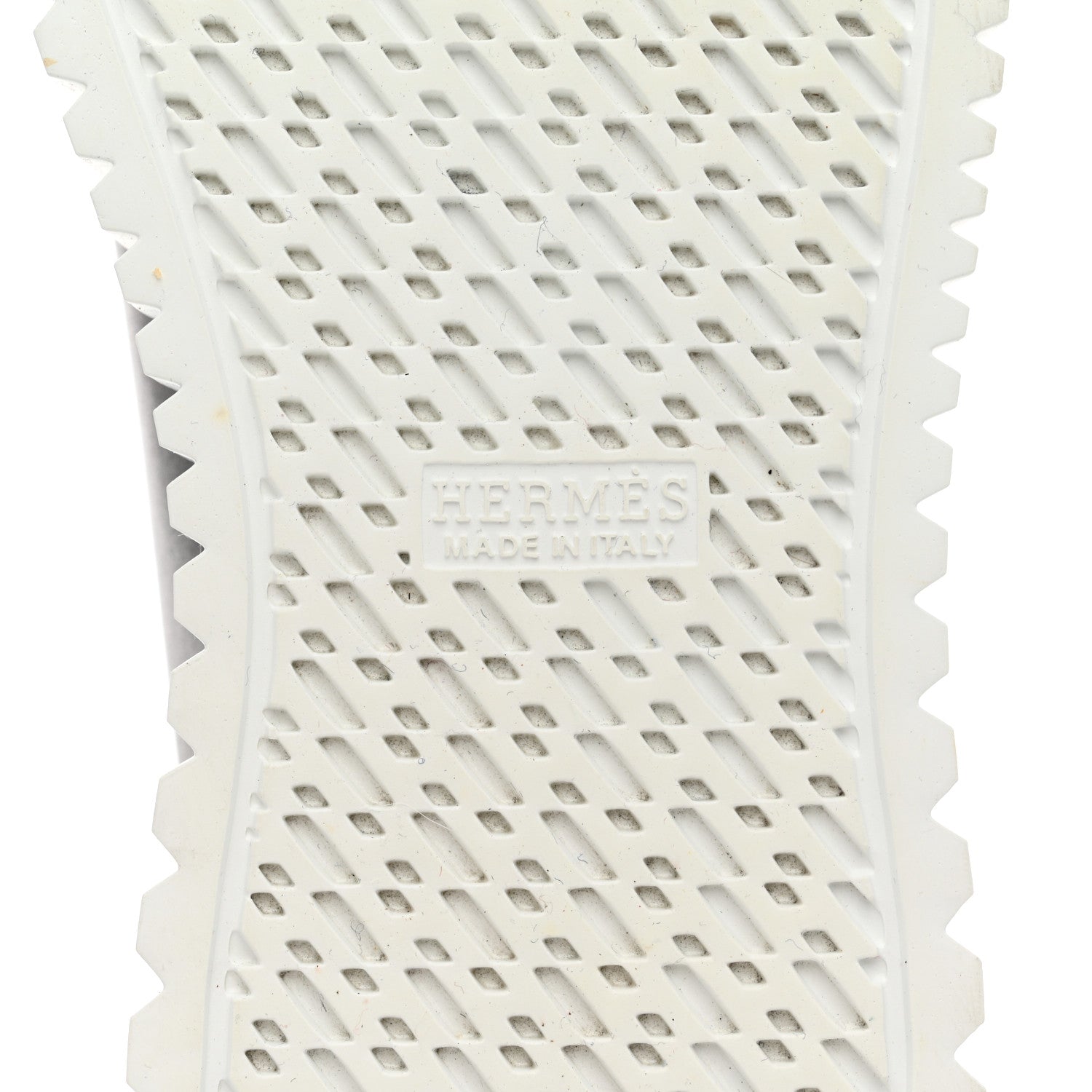 Hermes Metallic Calfskin Cross Sneakers 36.5 6 of 8