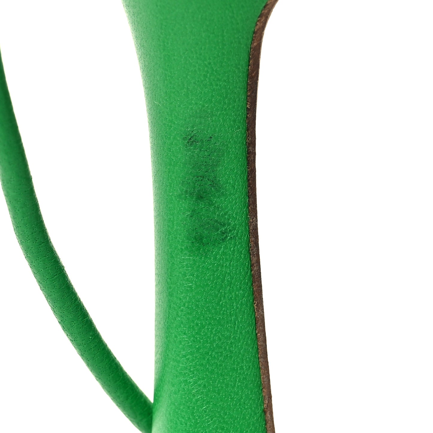Mesh Nappa Stretch Ankle Tie 90mm Sandals 37 Grass