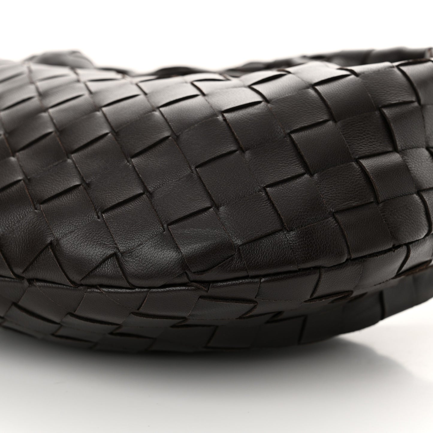 Nappa Intrecciato Mini Jodie Fondant