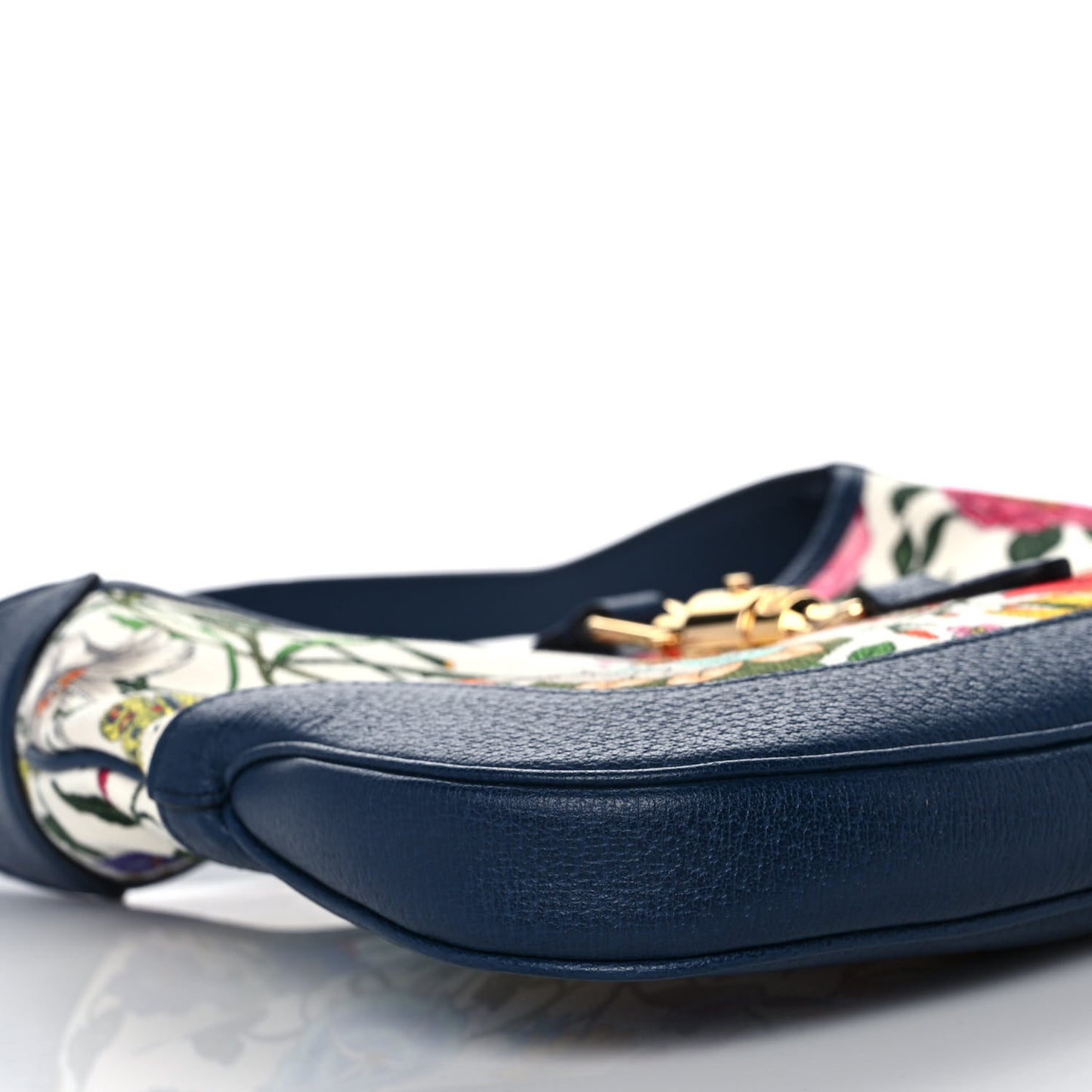 Canvas Flora Medium Jackie Hobo Blue Agata