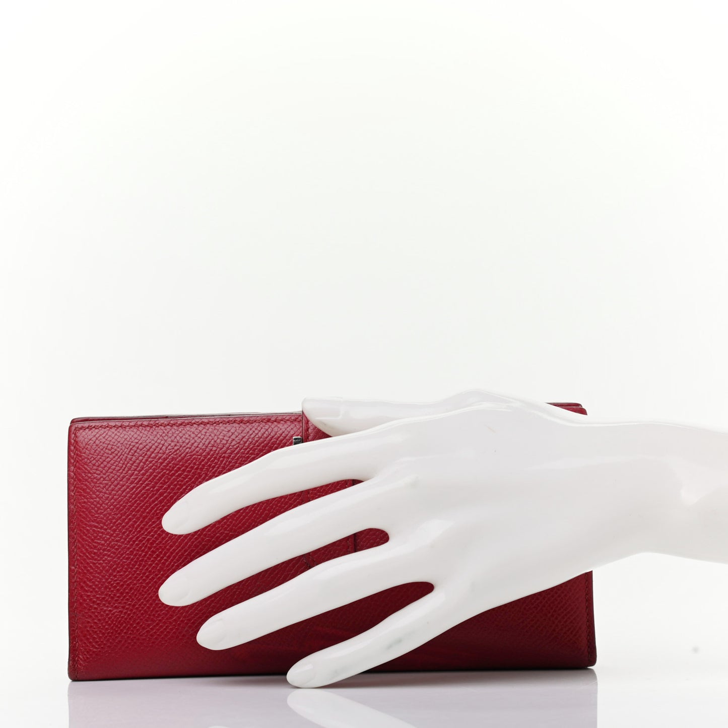 Epsom Bearn Gusset Wallet Rubis