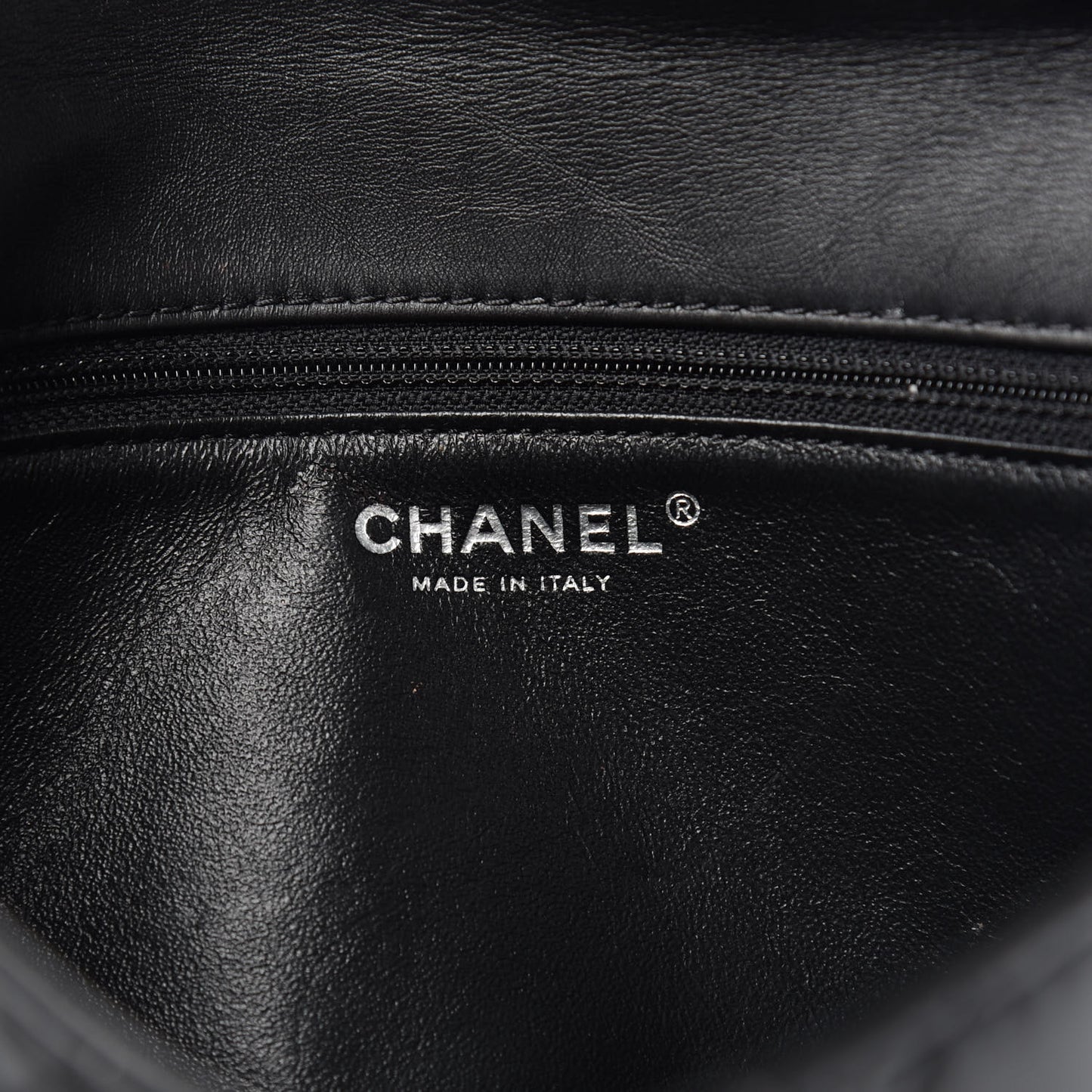 Aged Calfskin Quilted Reissue 2.55 Clutch Black