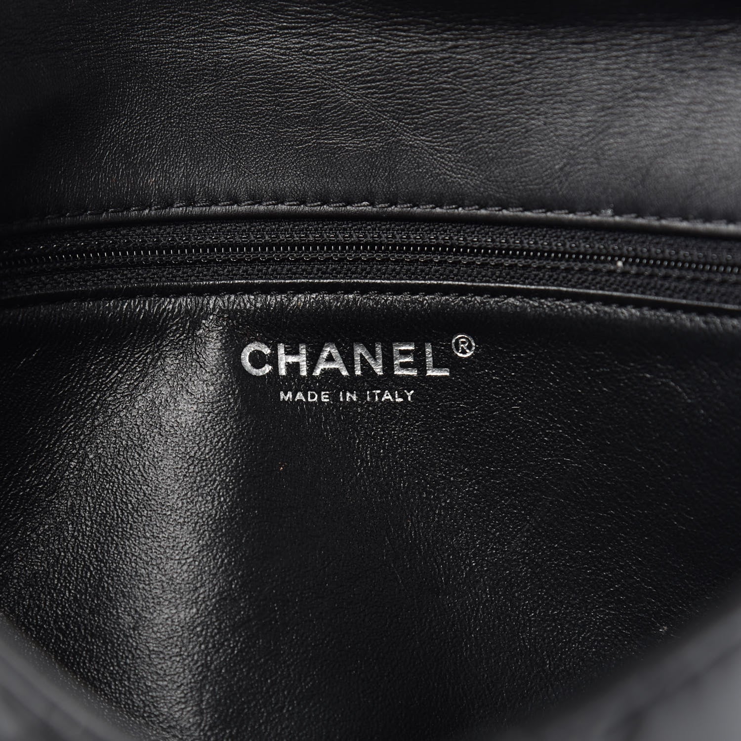 Chanel Aged Calfskin Quilted Reissue 2.55 Clutch Black 6 of 13