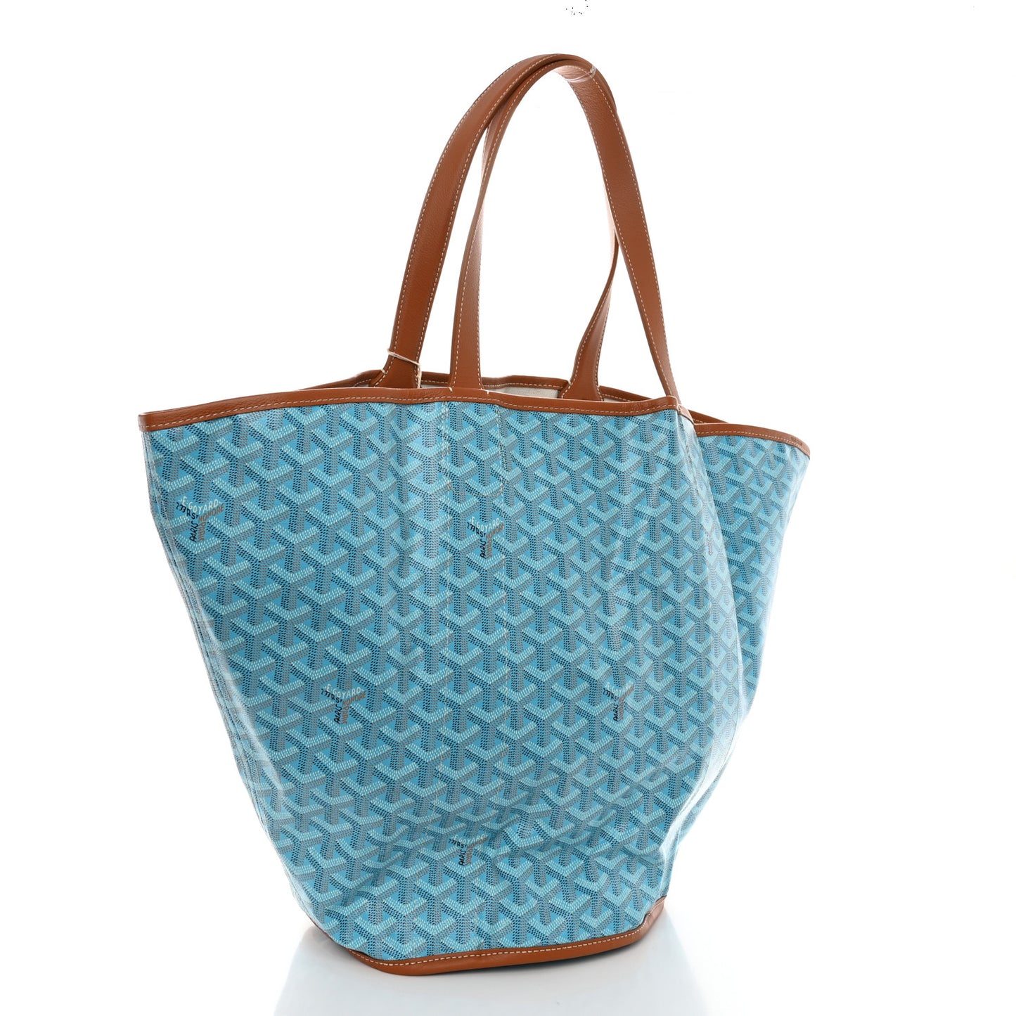 Goyardine Reversible Belharra Light Blue