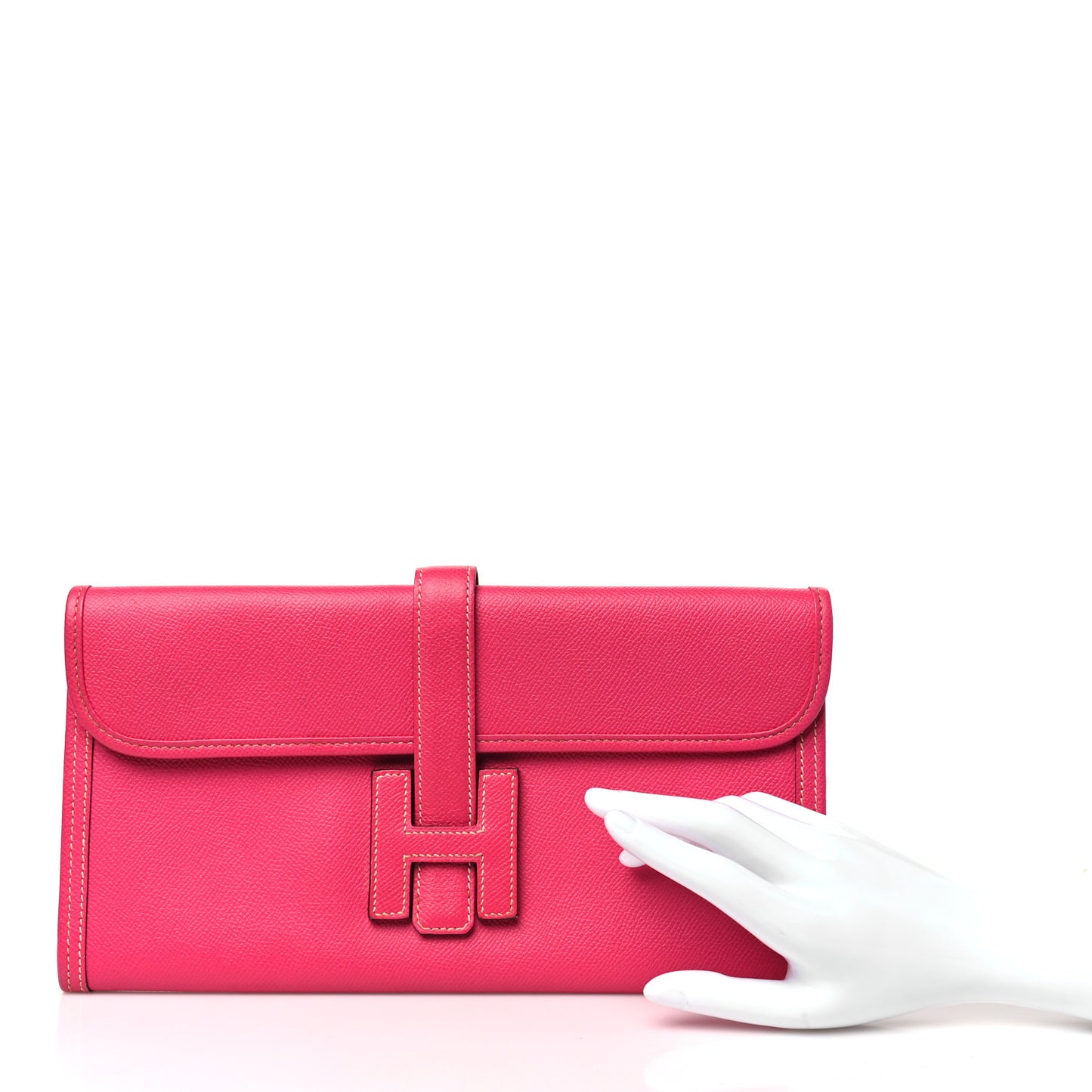 Epsom Jige Elan 29 Clutch Rose Tyrien