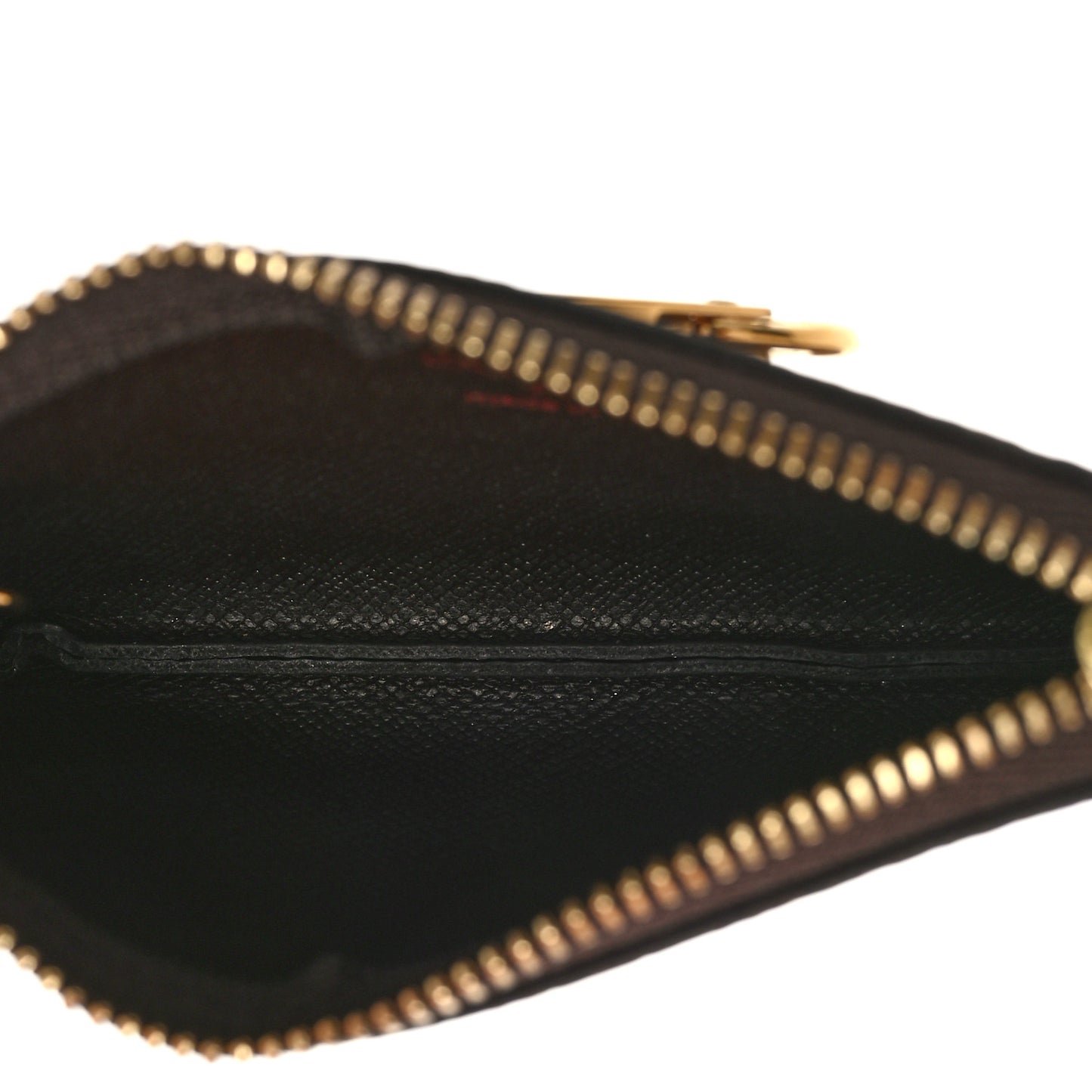 Damier Ebene Key Pouch