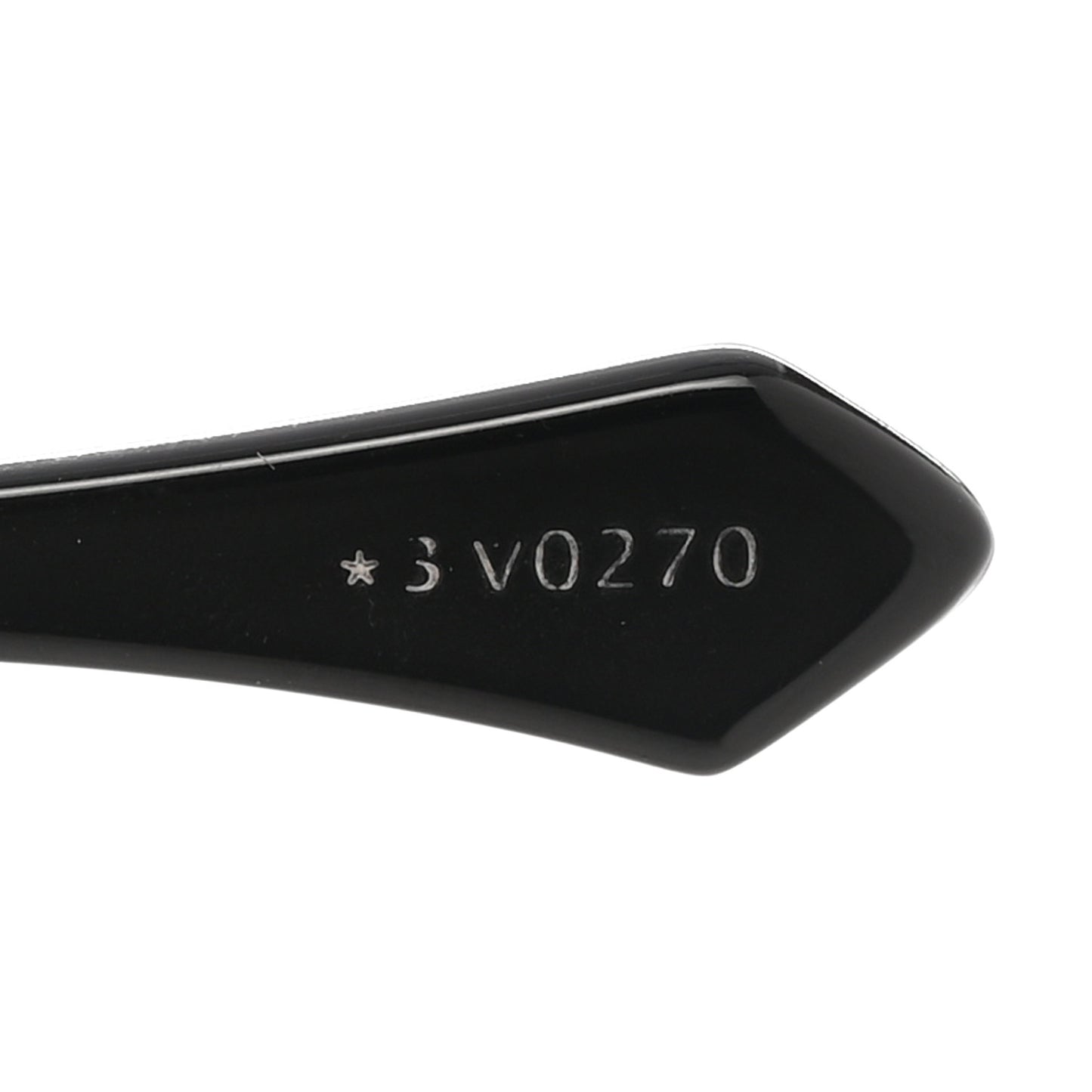 Acetate 1.1 Millionaires Sunglasses Z1165E Black