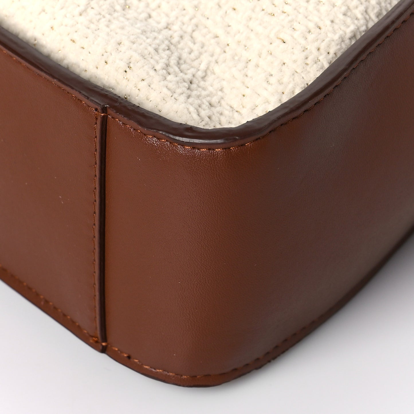 Eco Chenille Perforated Logo Mini Crossbody