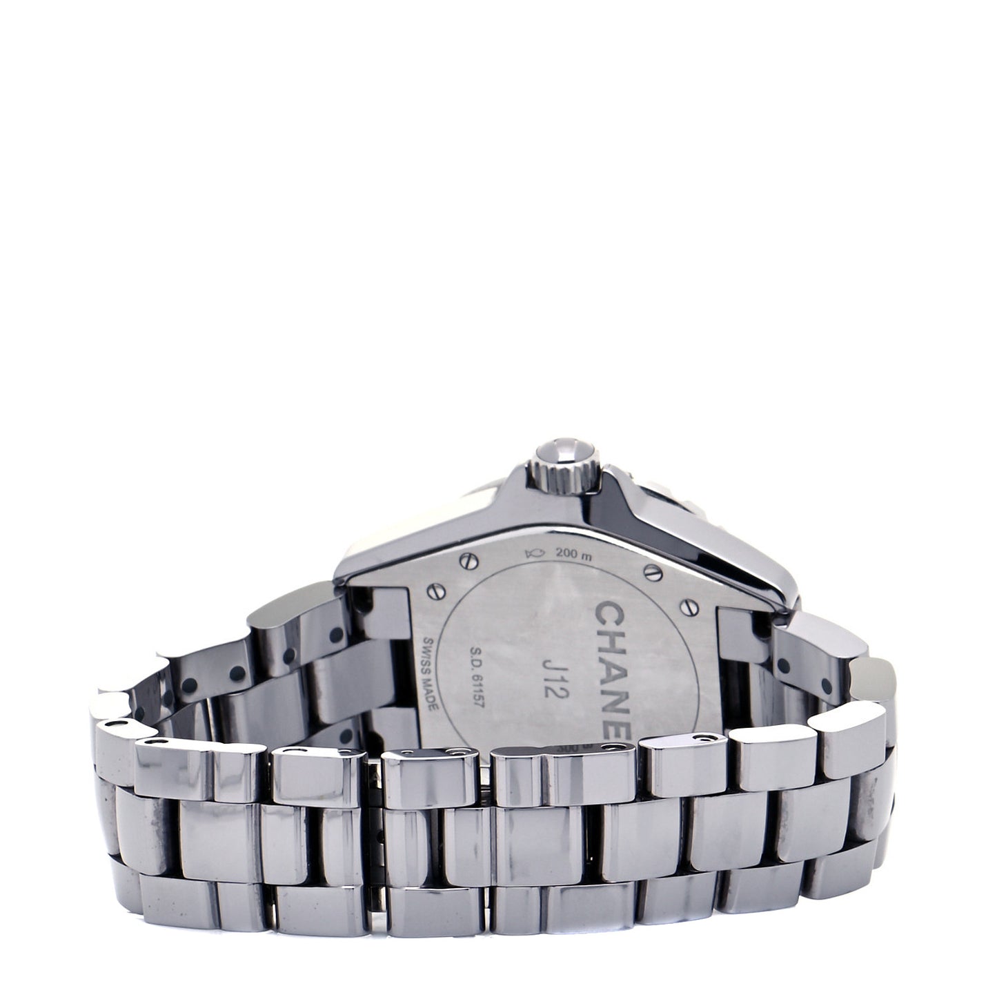 Titanium Ceramic 38mm J12 Chromatic Automatic Watch