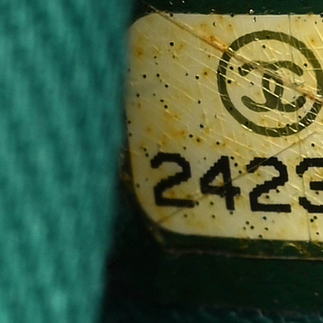 Chanel Caviar Quilted Small Coco Handle Flap Green 7 of 10