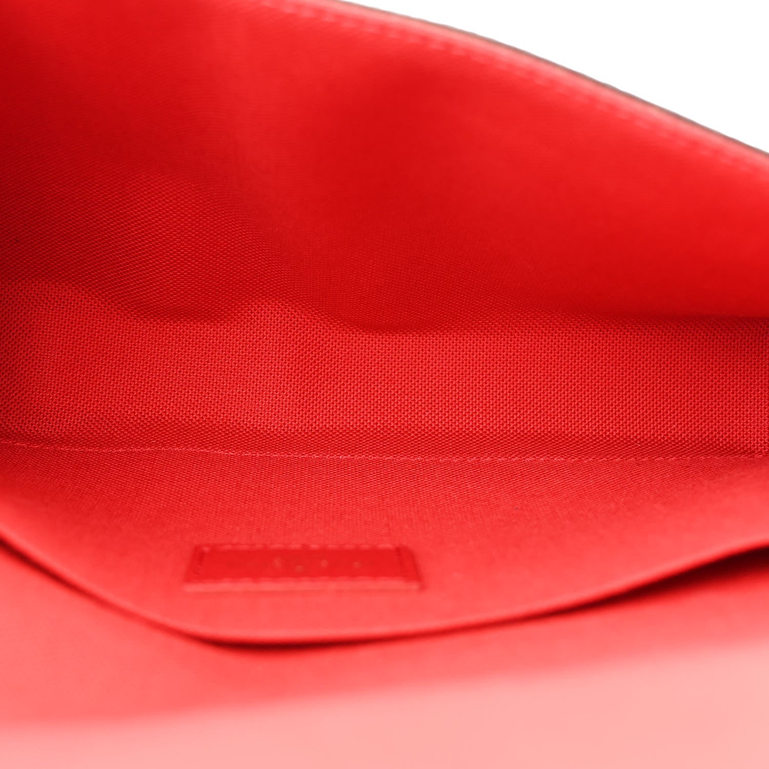 Louis Vuitton Damier Ebene Pochette Felicie Chain Wallet 6 of 11