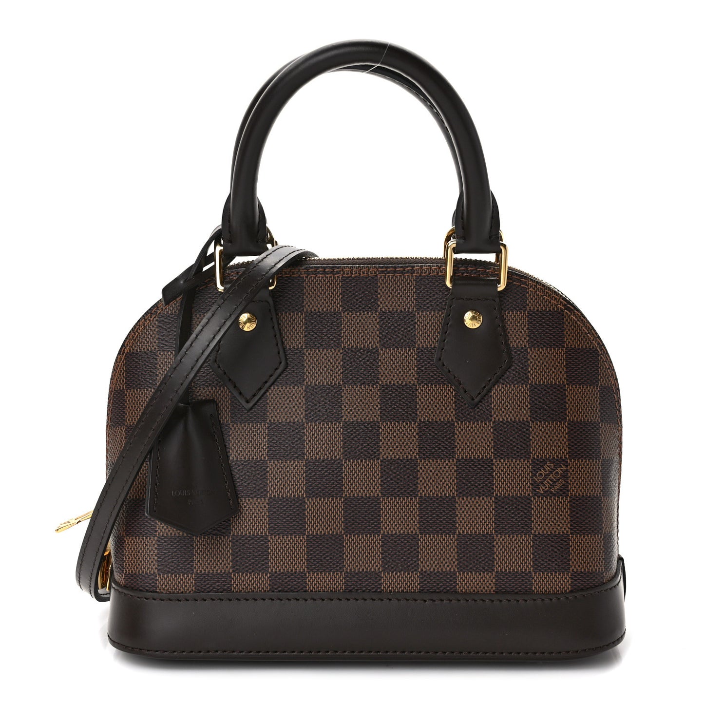 Damier Ebene Alma BB