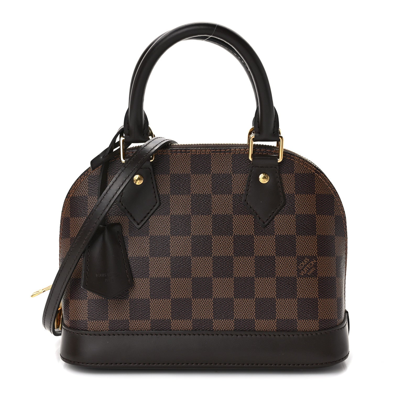 Louis Vuitton Damier Ebene Alma BB 1 of 14
