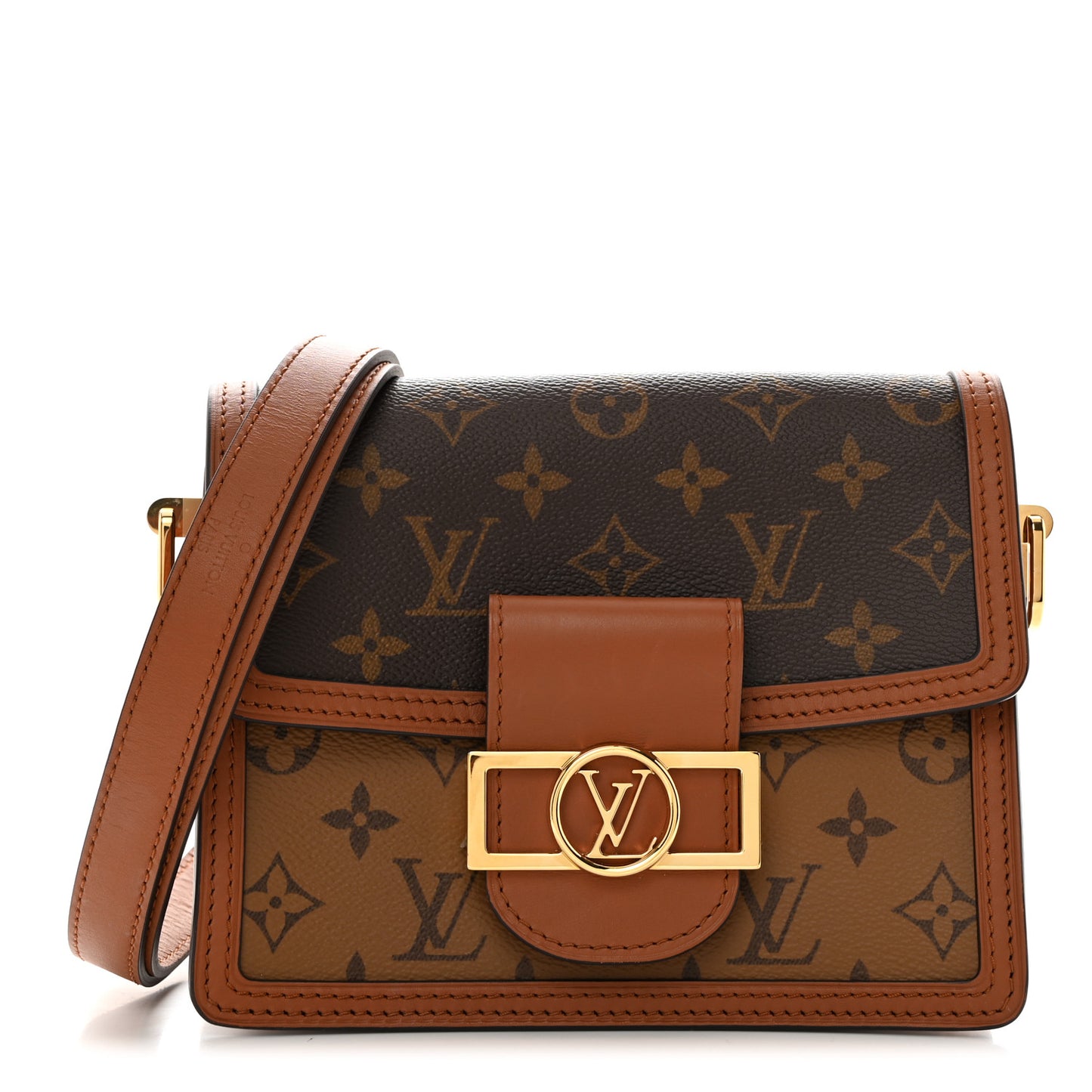 Reverse Monogram Dauphine Mini