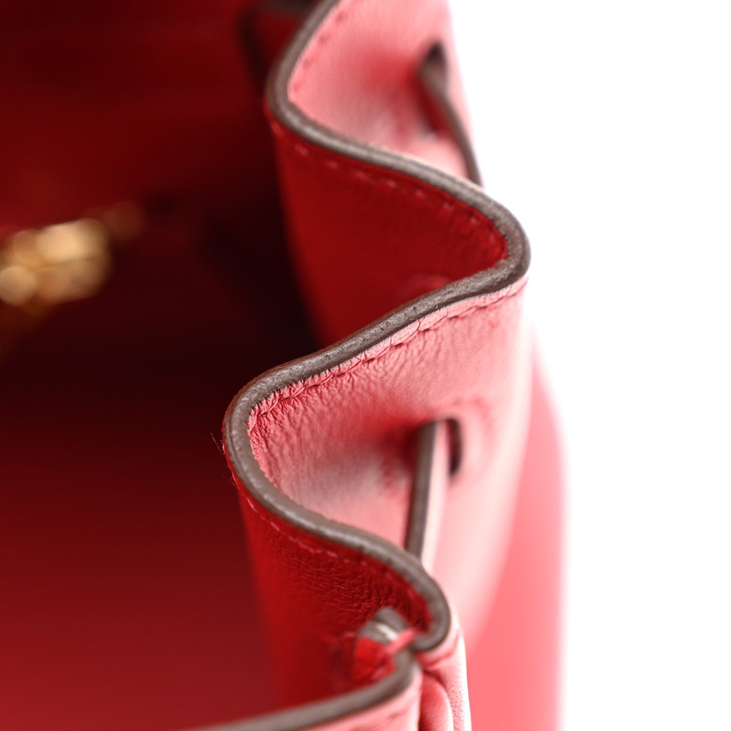Swift Birkin 25 Rouge Piment