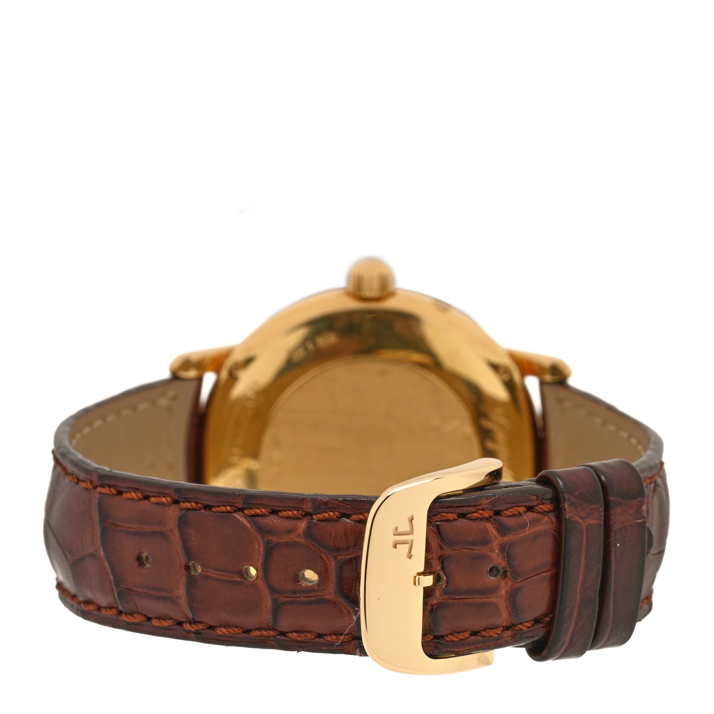 18K Yellow Gold Alligator 38mm Geographic Automatic Watch 169.1.92