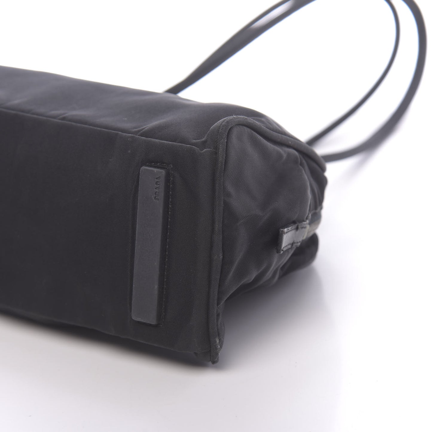 Tessuto Nylon Shoulder Bag Black