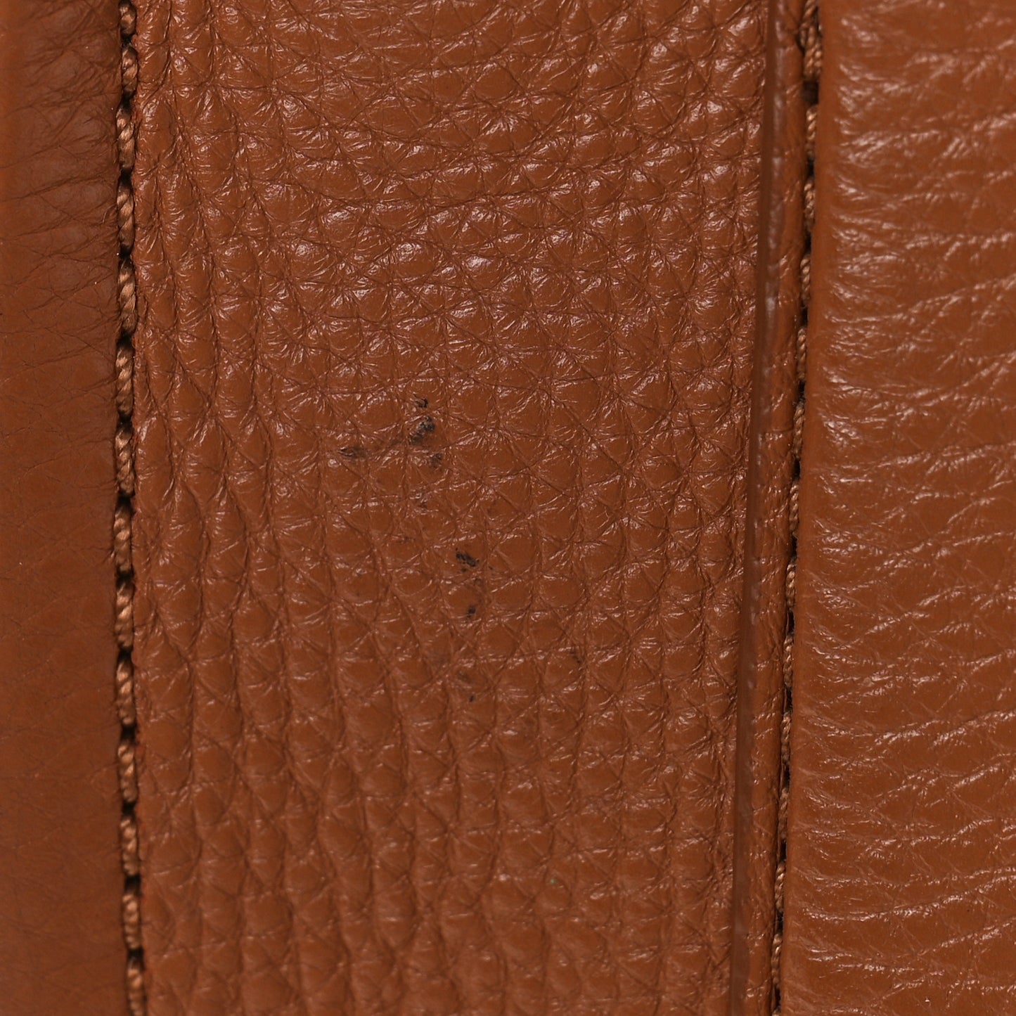 Grained Calfskin Medium The Tote Bag Argan Oil