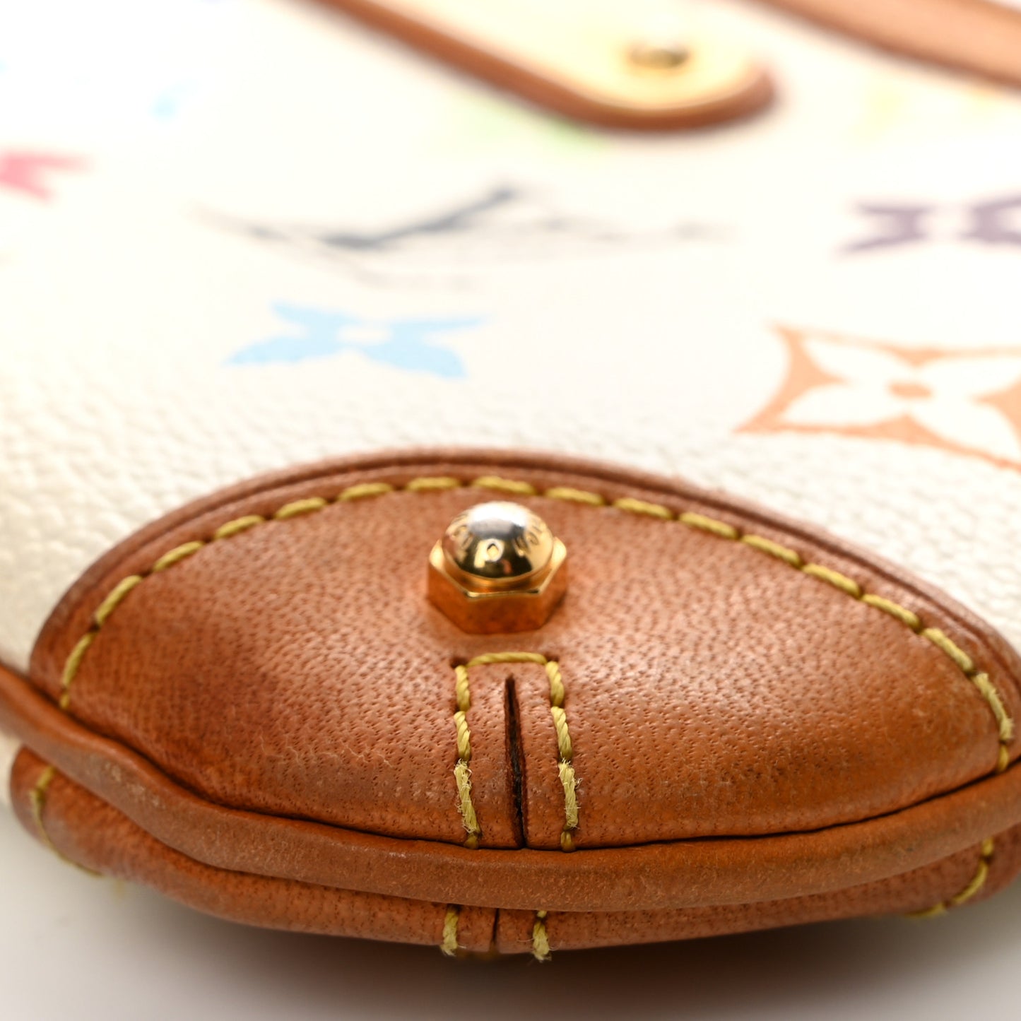 Monogram Multicolor Pochette Milla MM White