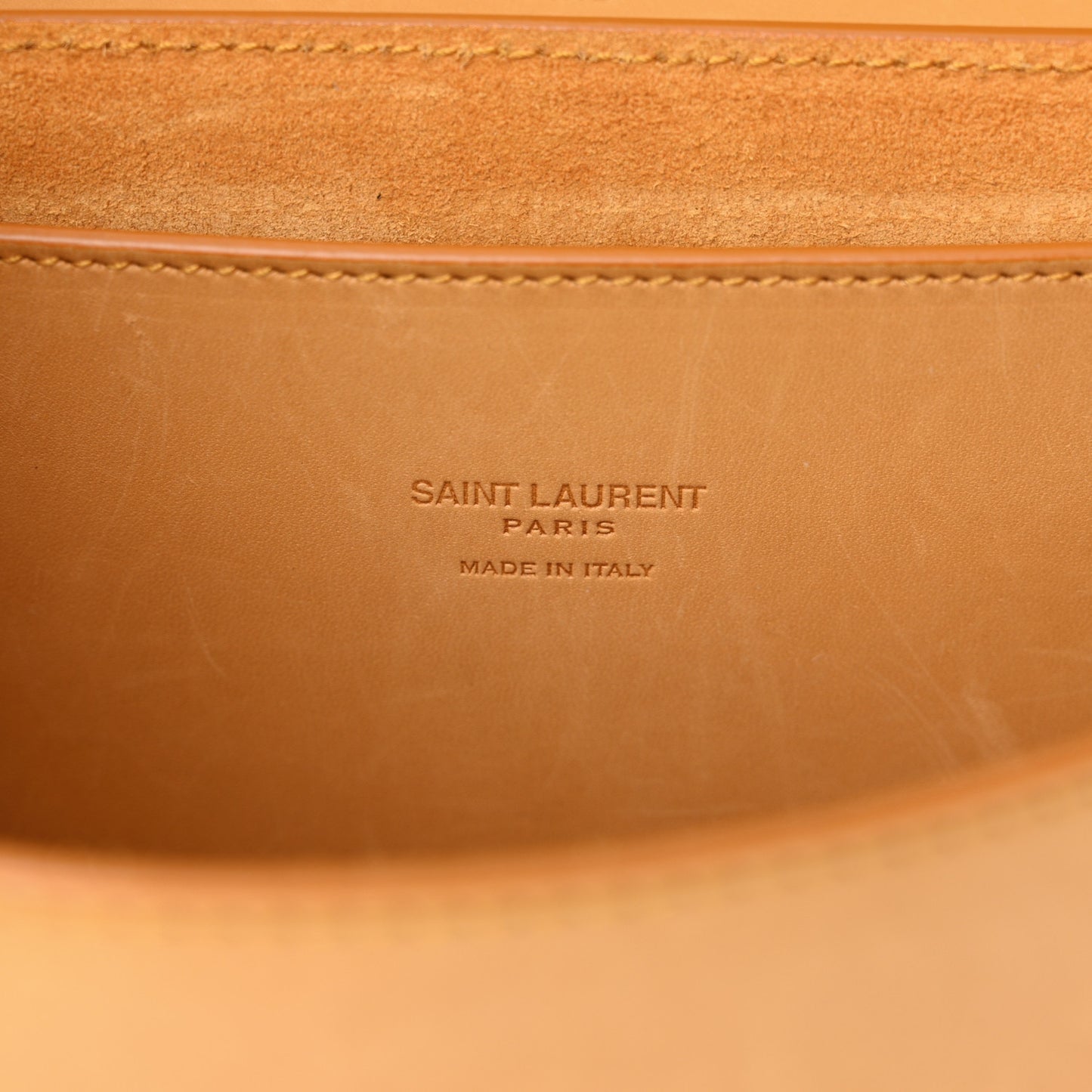 Smooth Vintage Calfskin Monogram Medium Kaia Satchel