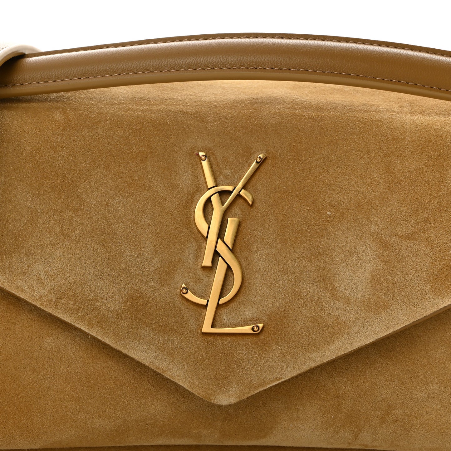 Suede Calypso Crossbody Fallow