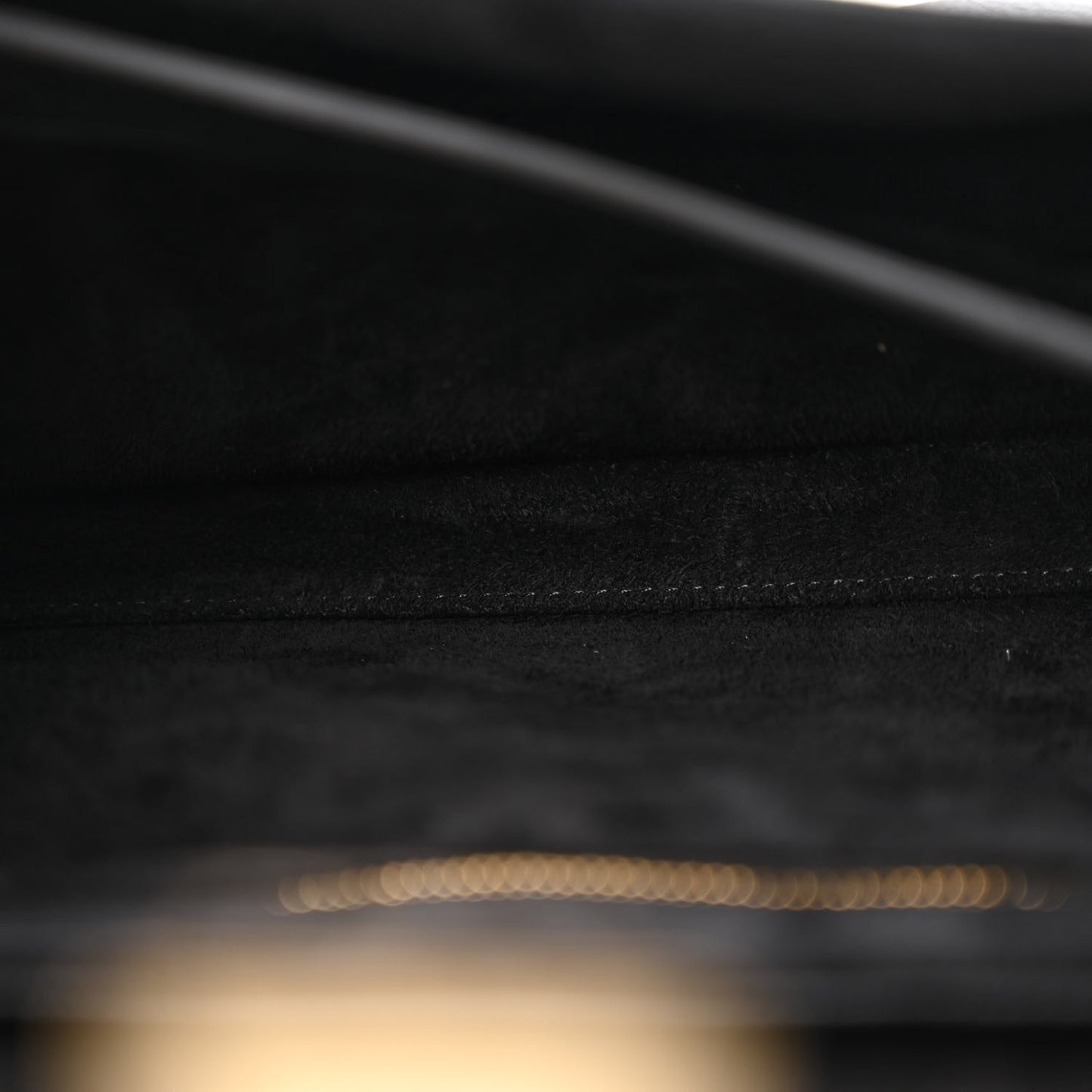 Grained Calfskin Teen Soft 16 Shoulder Bag Black
