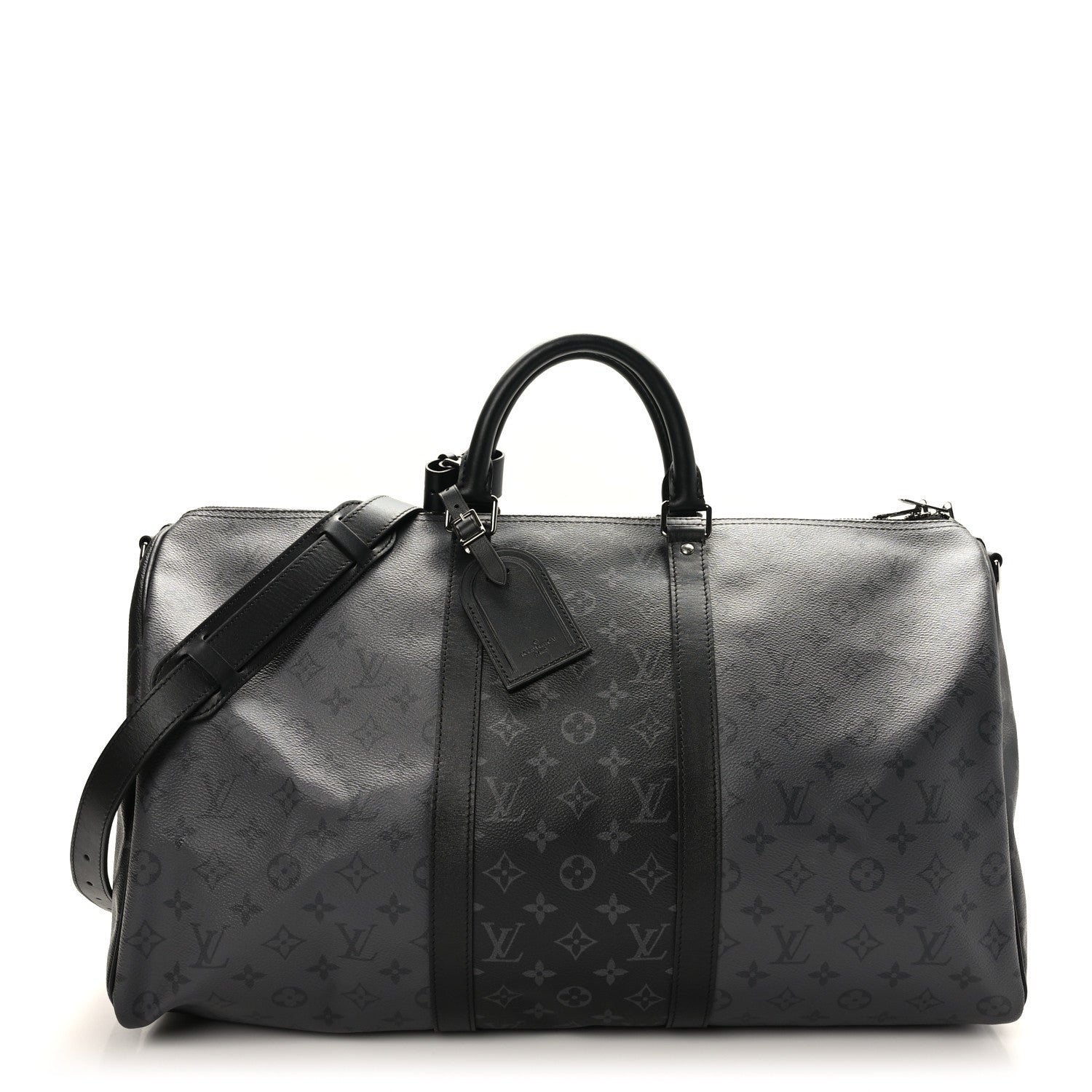 Louis Vuitton Reverse Monogram Eclipse Keepall Bandouliere 50 1 of 9