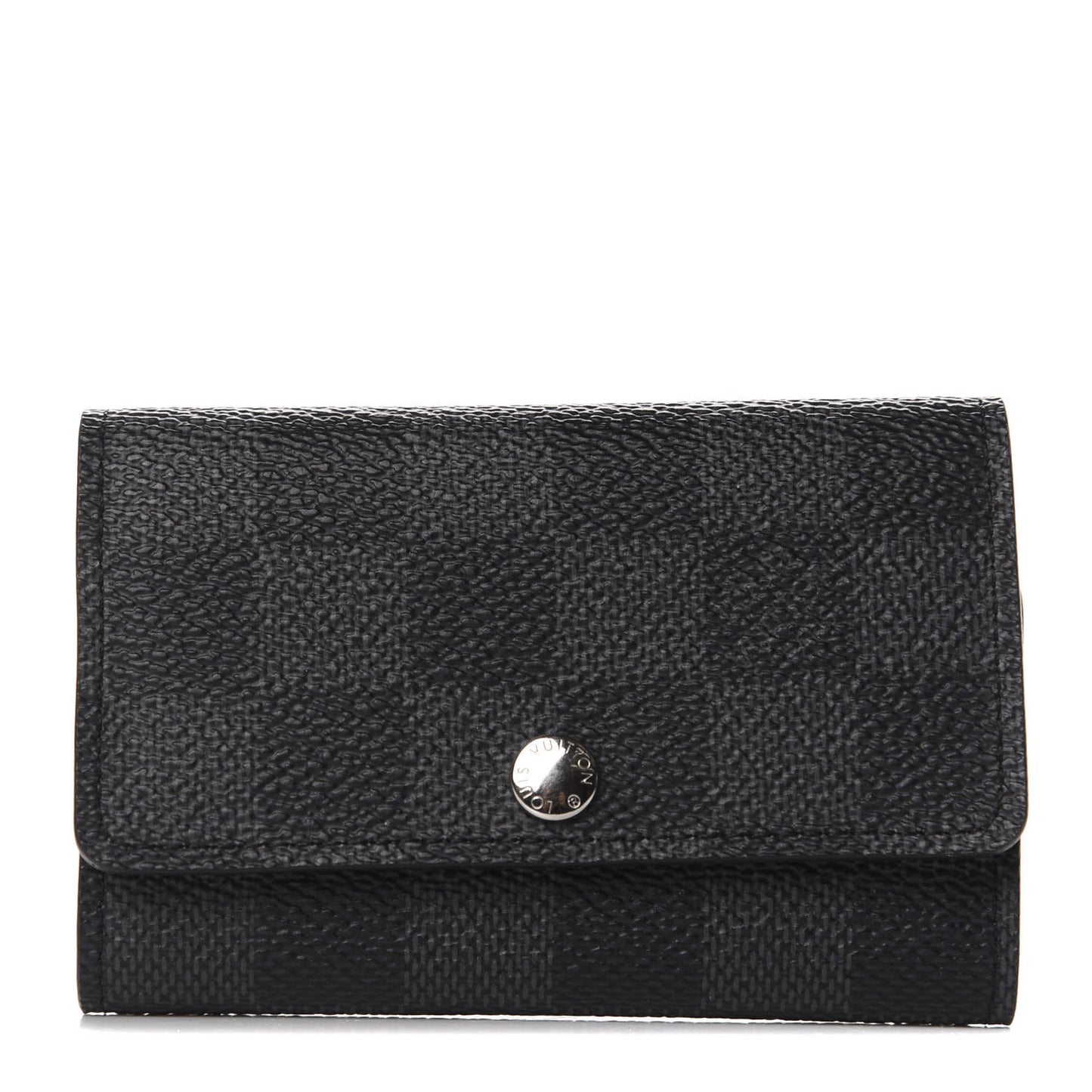 Damier Graphite Multicles 6 Key Holder