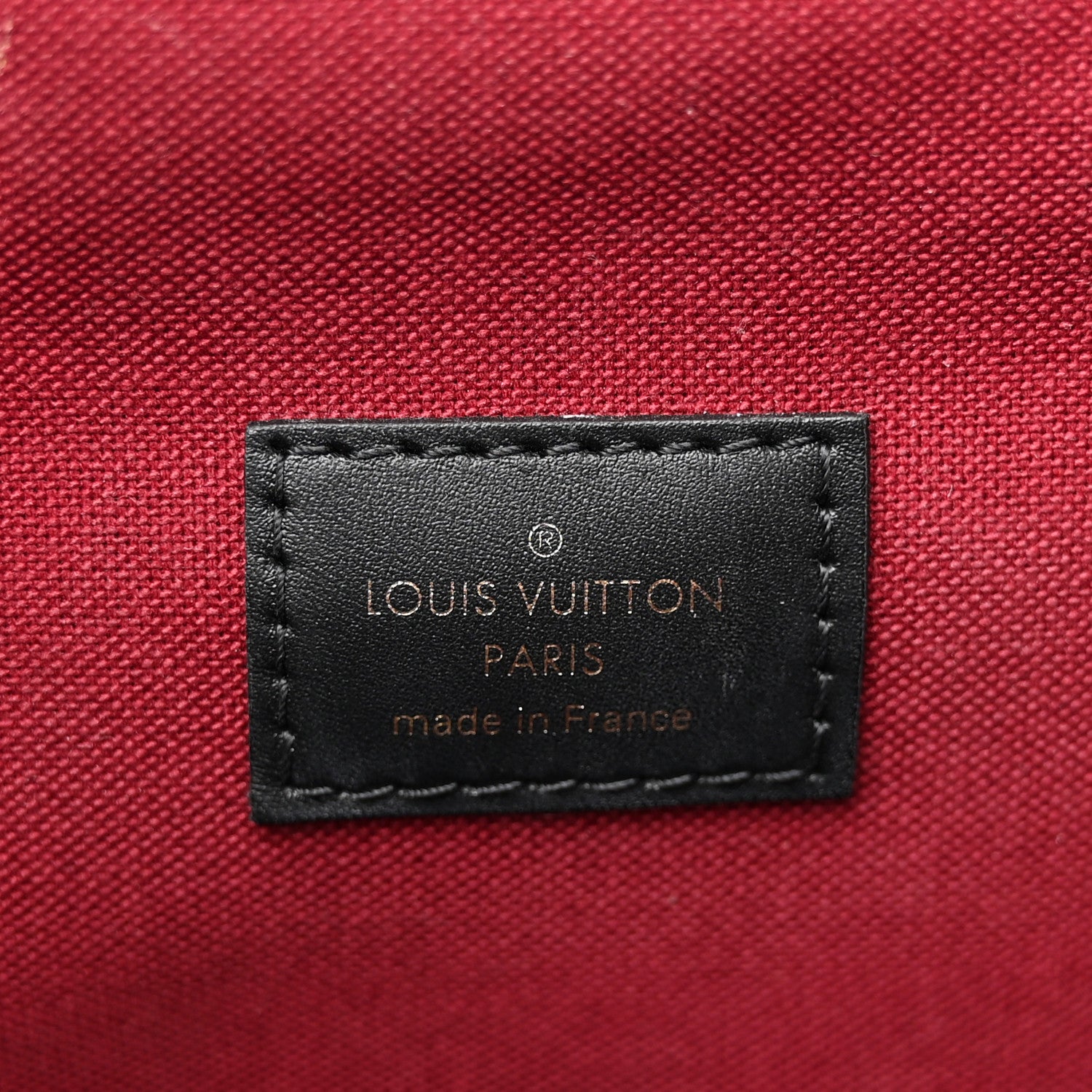 Louis Vuitton Monogram Montsouris PM Black 6 of 11
