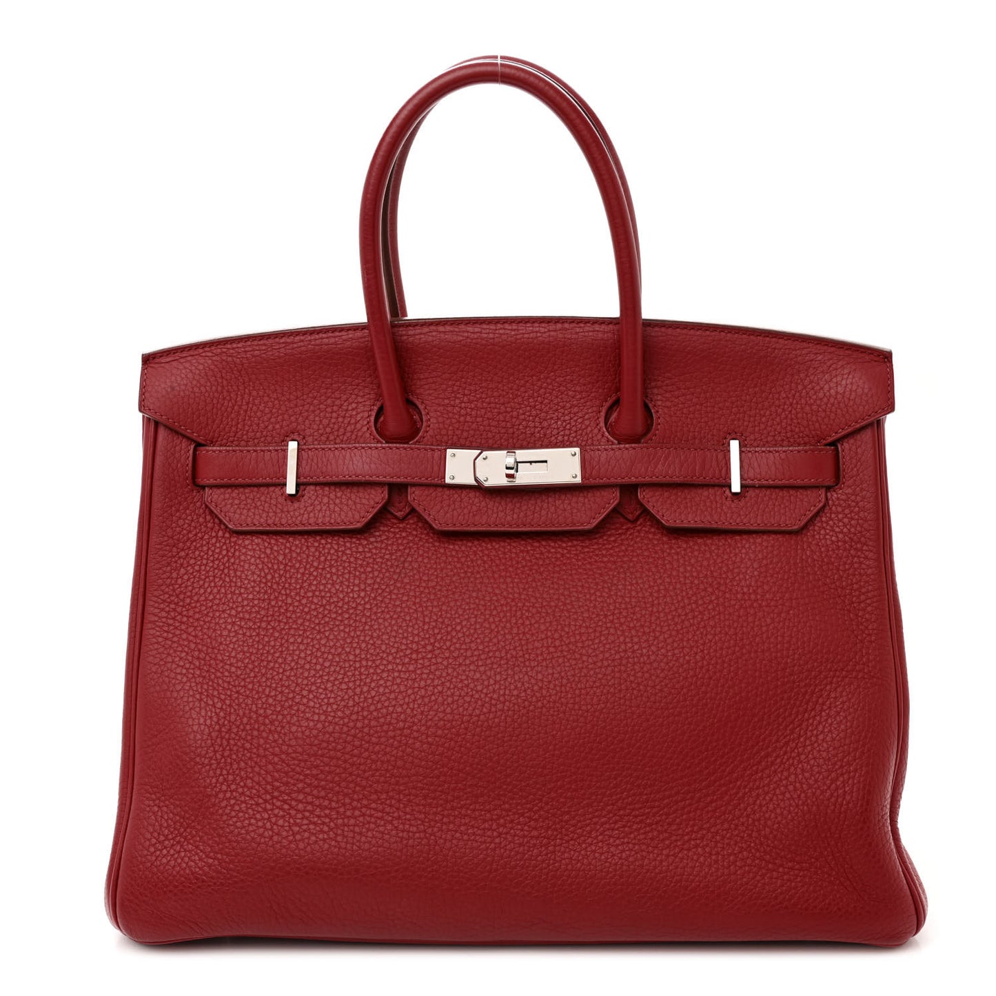 Togo Birkin 35 Rouge Garance