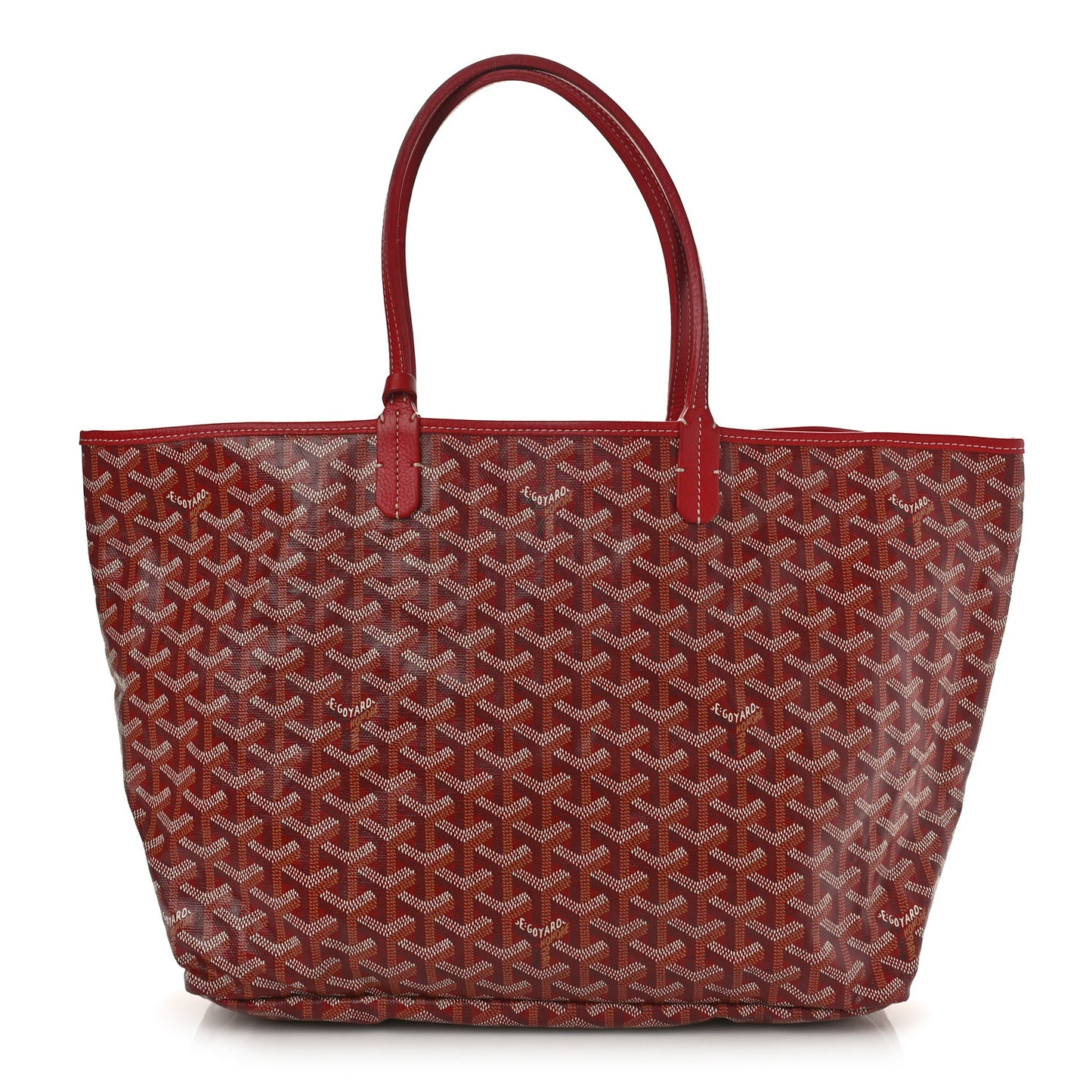 Goyardine Saint Louis PM Red
