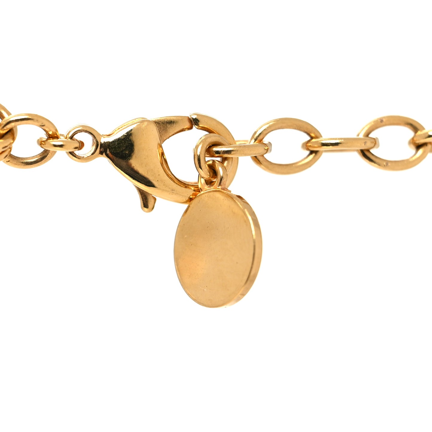 Pearl D Layered Necklace Gold