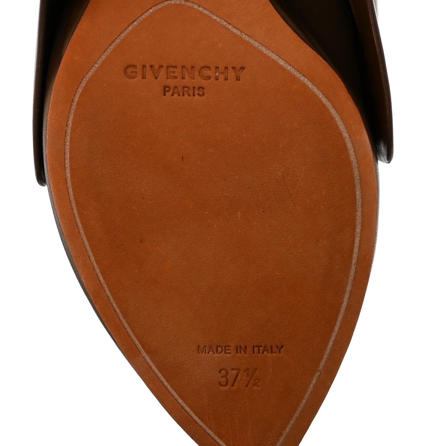 Calfskin Shark Look Over The Knee Boots 37.5 Kaky