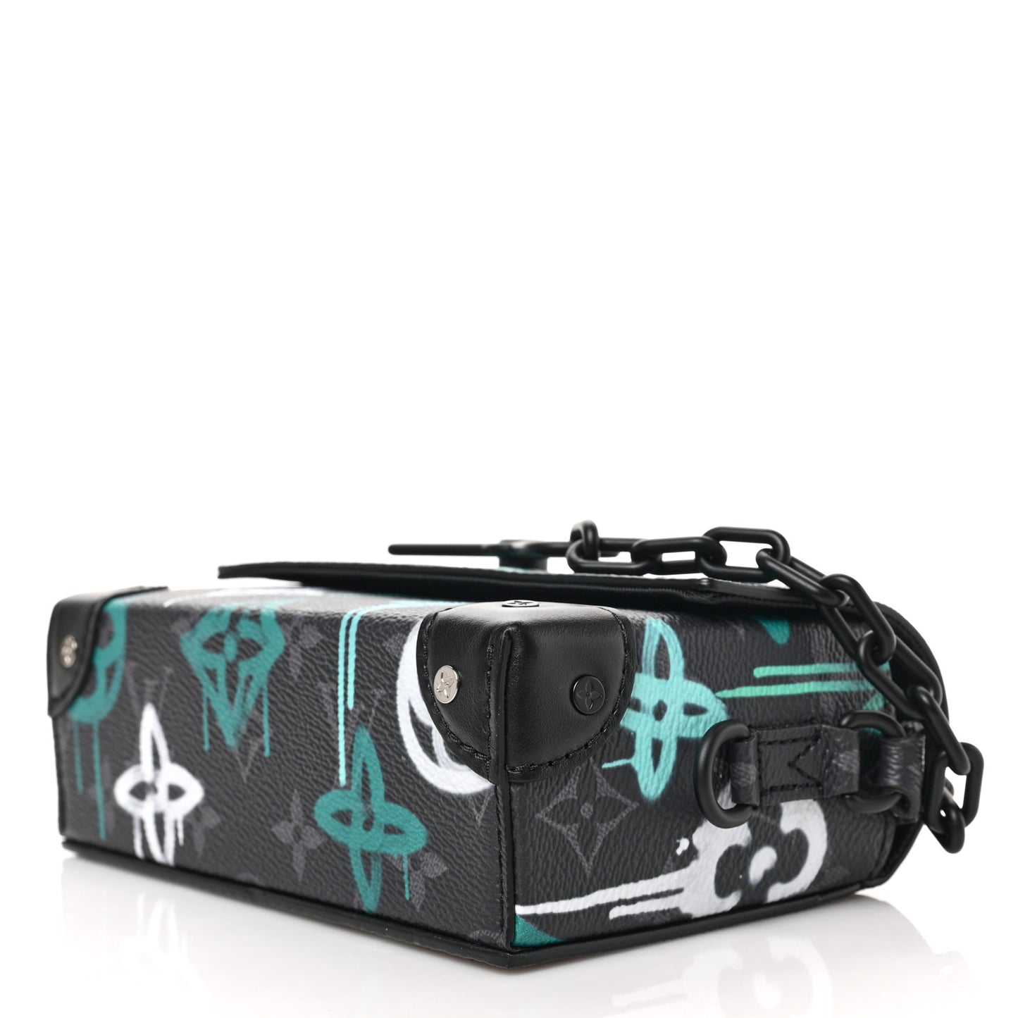 Monogram Eclipse Steamer Wearable Wallet Graffiti Multicolor