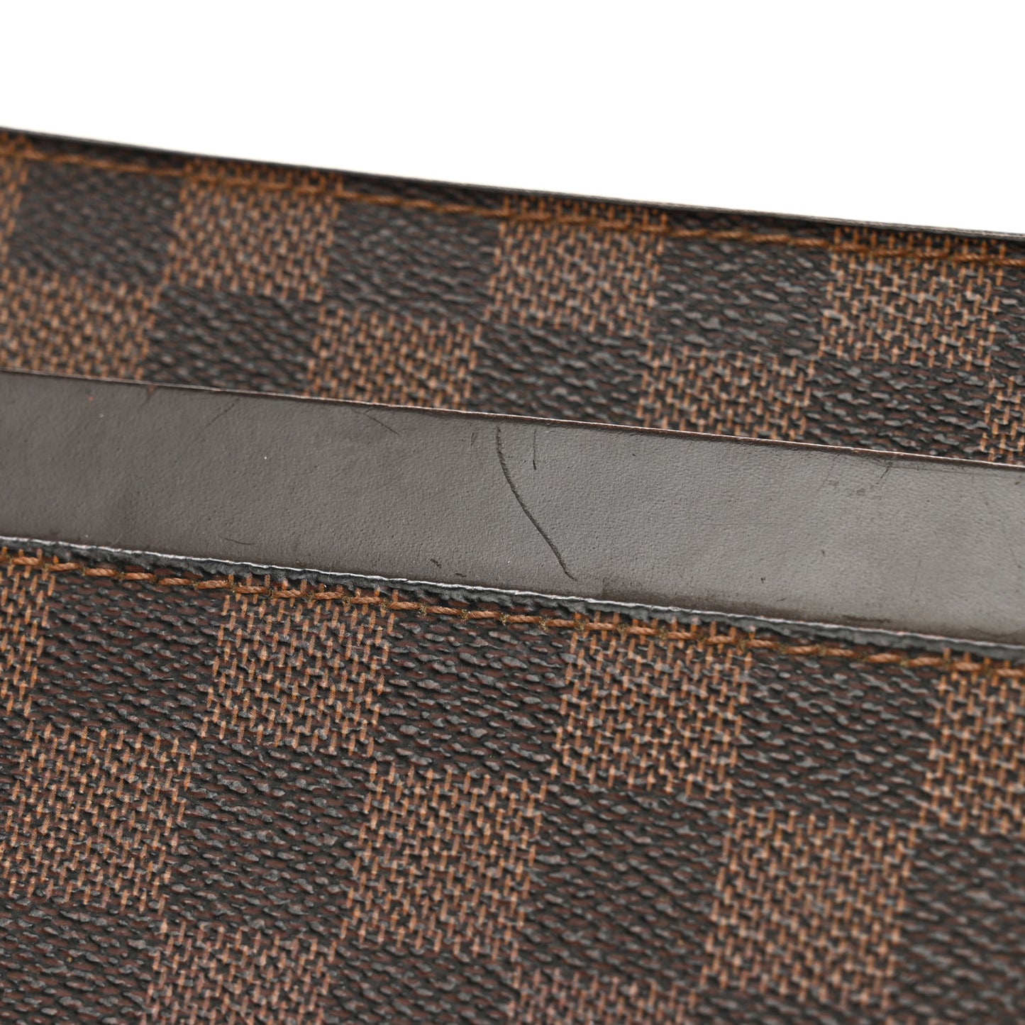 Damier Ebene Pochette Saint Louis Clutch