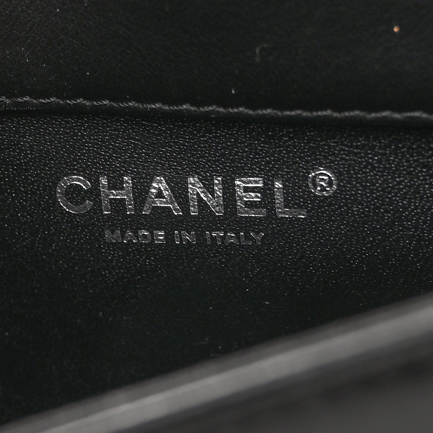 Chanel Calfskin Quilted Small Rock My Shoulder Flap Black 6 of 10