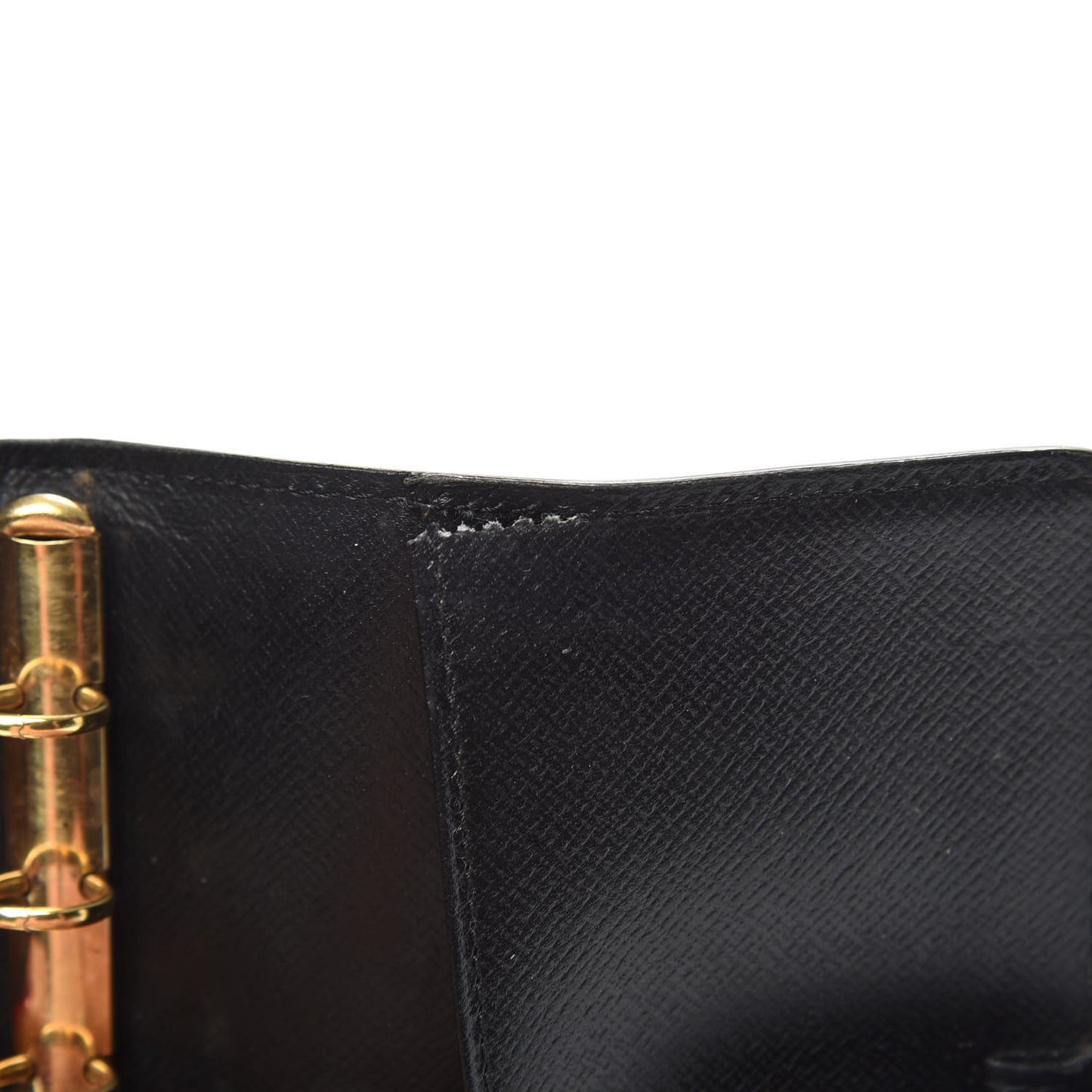 Epi Small Ring Agenda Cover Black